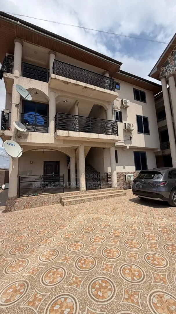 2bdrm Apartment in Sefdard Properties, Pokuase for rent