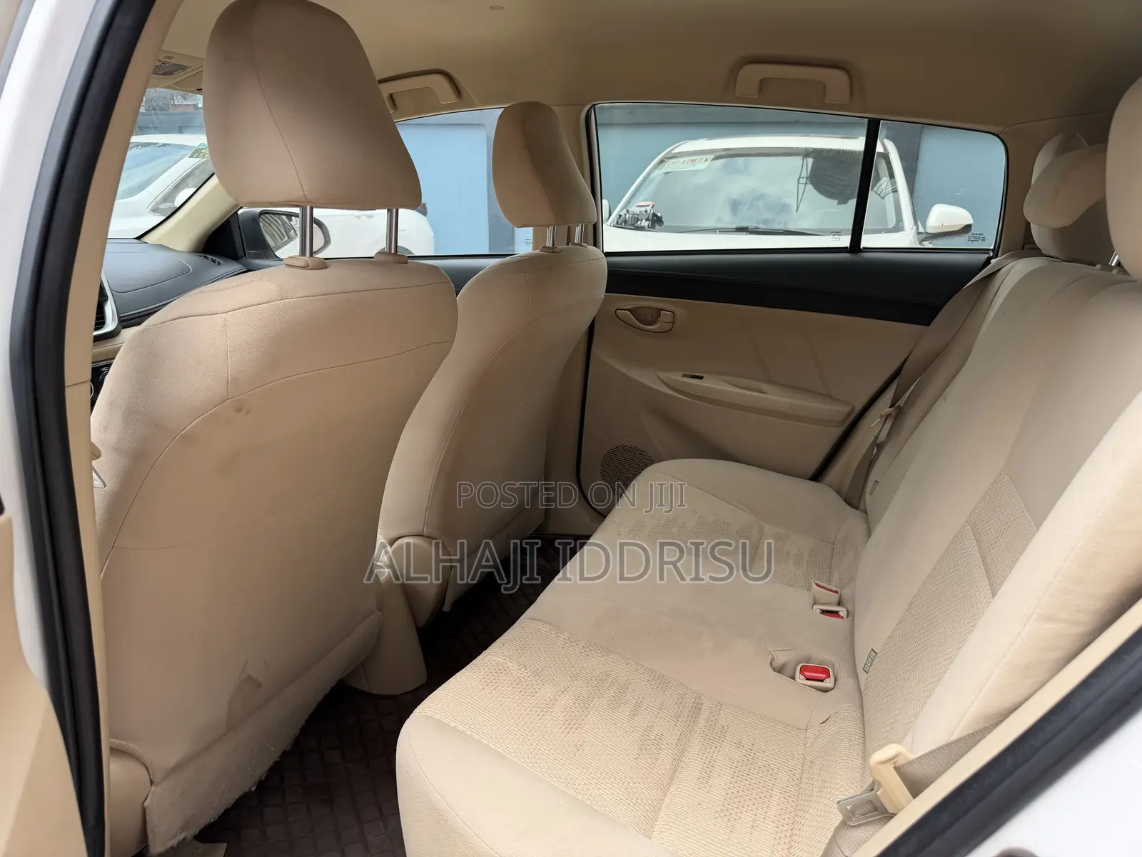Toyota Yaris LE Hatchback 3dr 2017 White