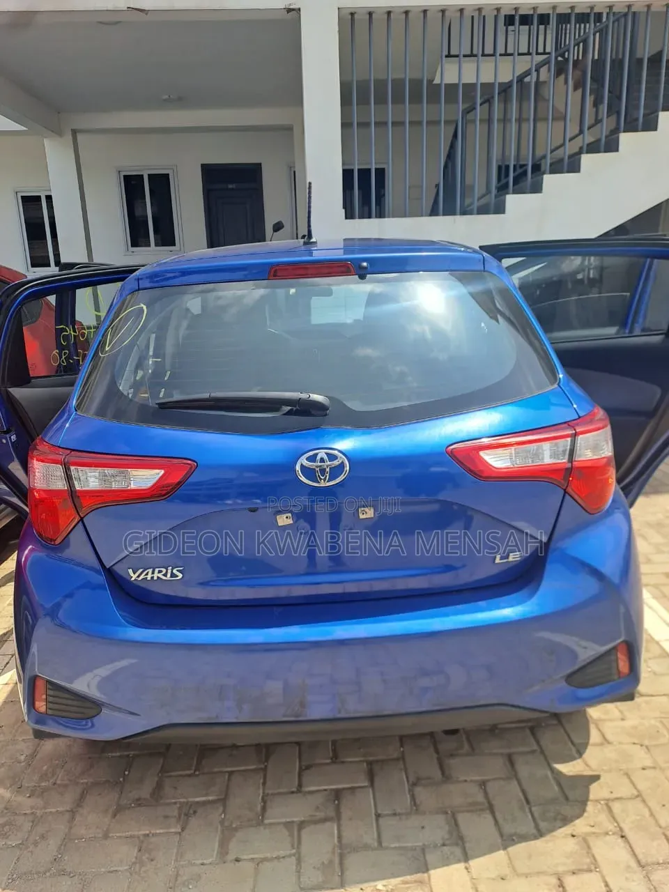 Toyota Yaris LE Hatchback 5dr 2018 Blue