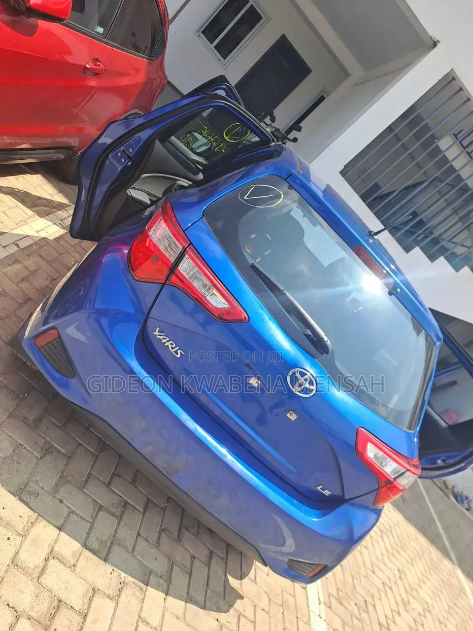 Toyota Yaris LE Hatchback 5dr 2018 Blue