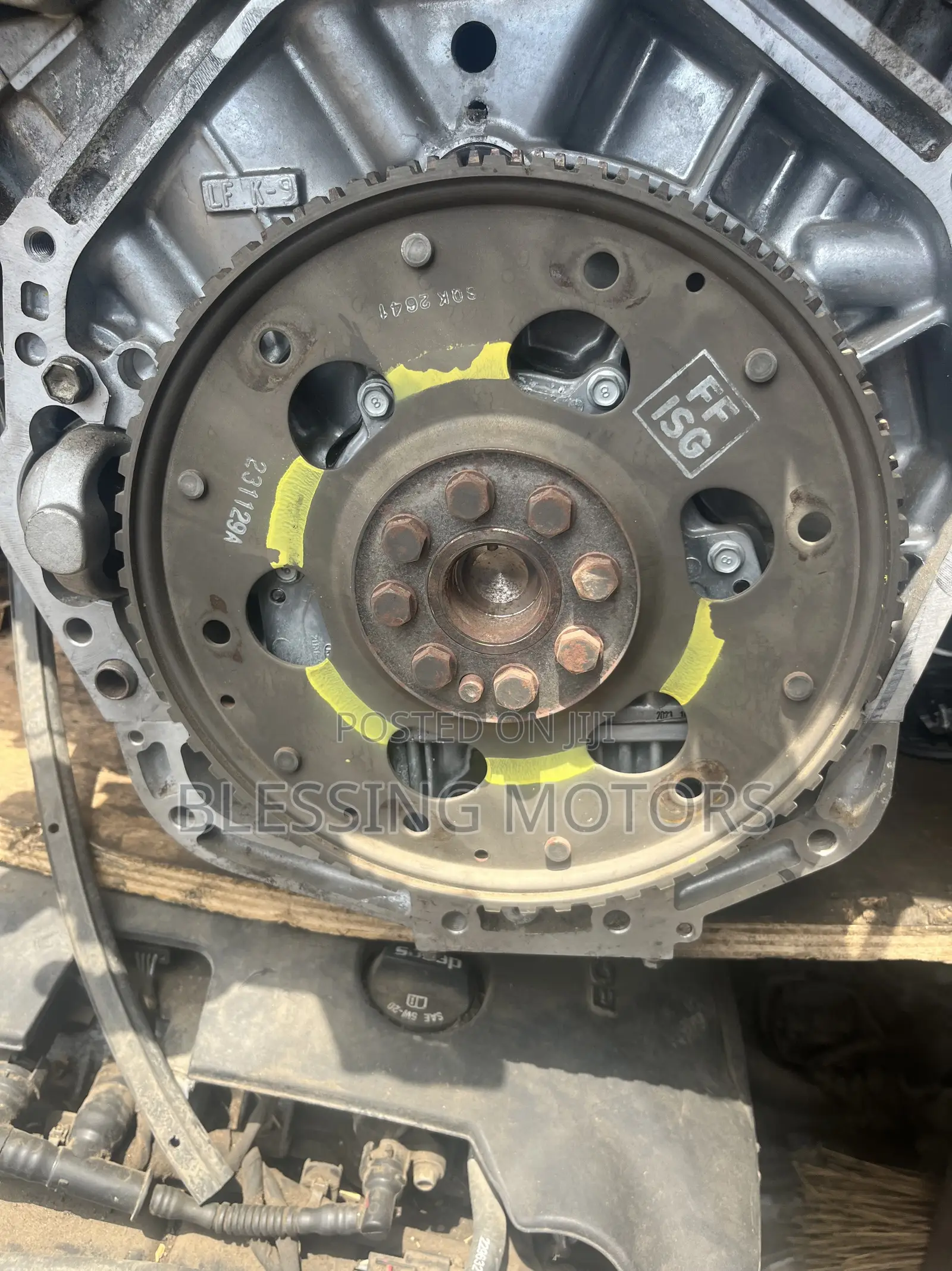 Hyundai Palisade Flying Wheel