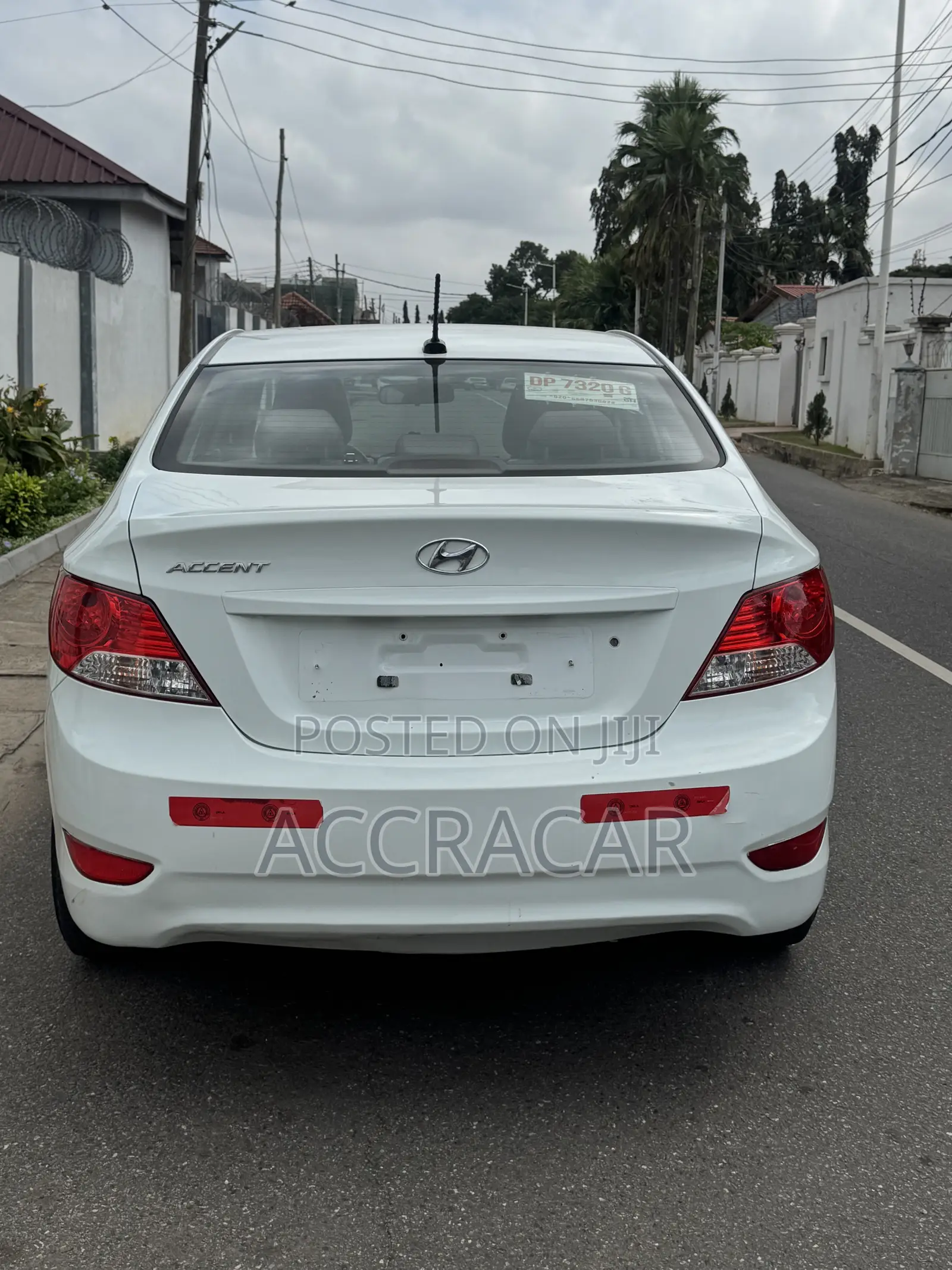 Hyundai Accent 2013 White
