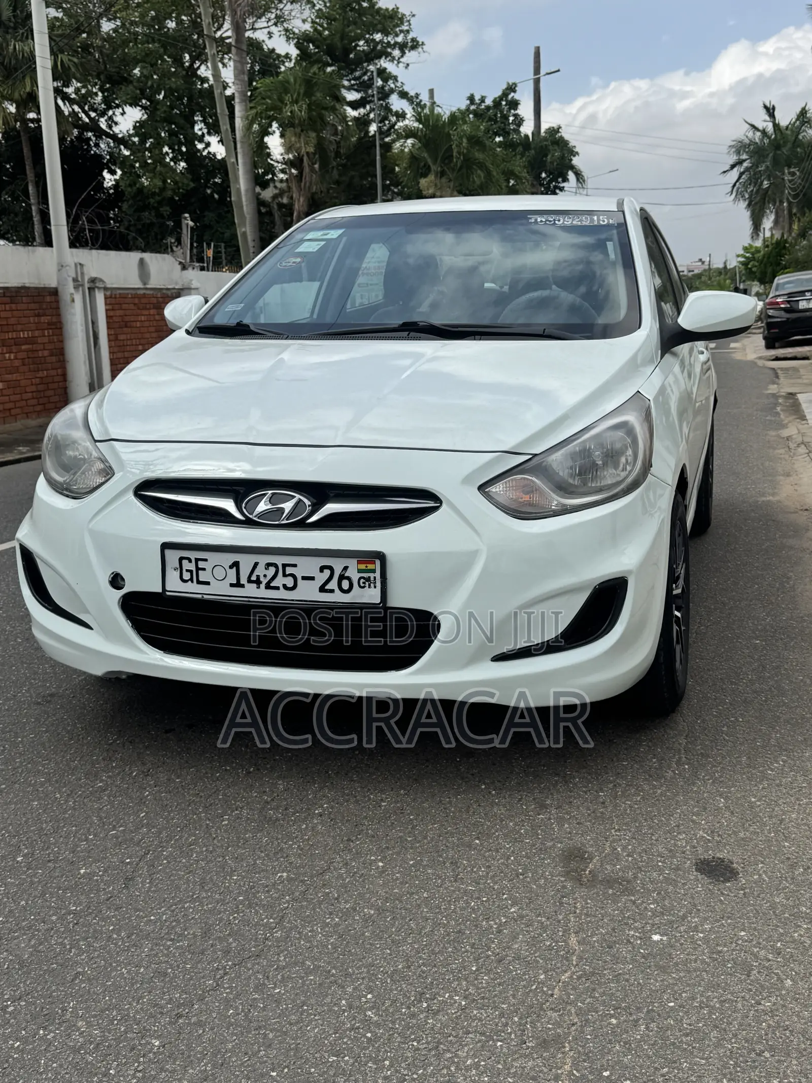 Hyundai Accent 2013 White