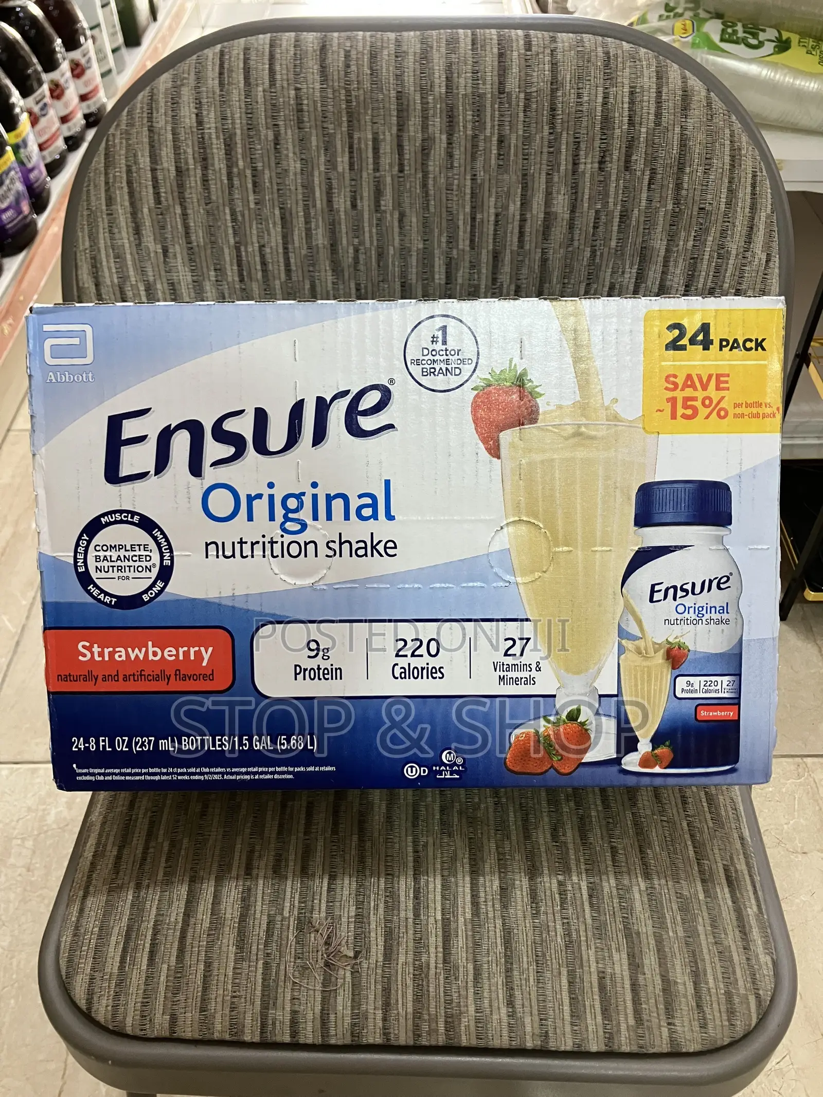 Ensure Nutrition Shake
