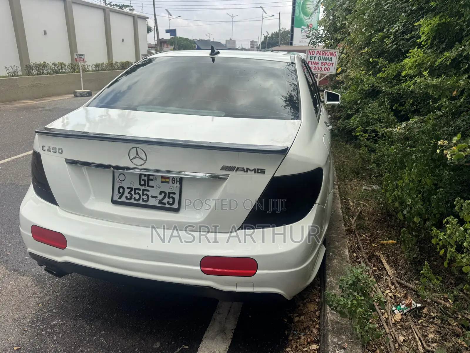 Mercedes-Benz C250 2013 White