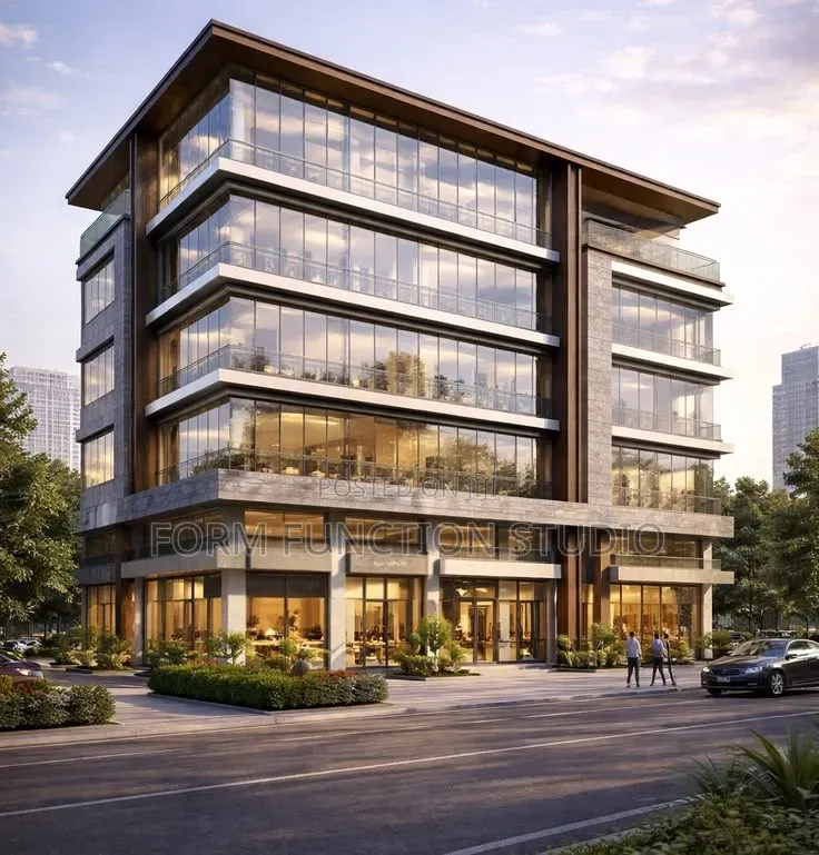 Office Building Plan 5