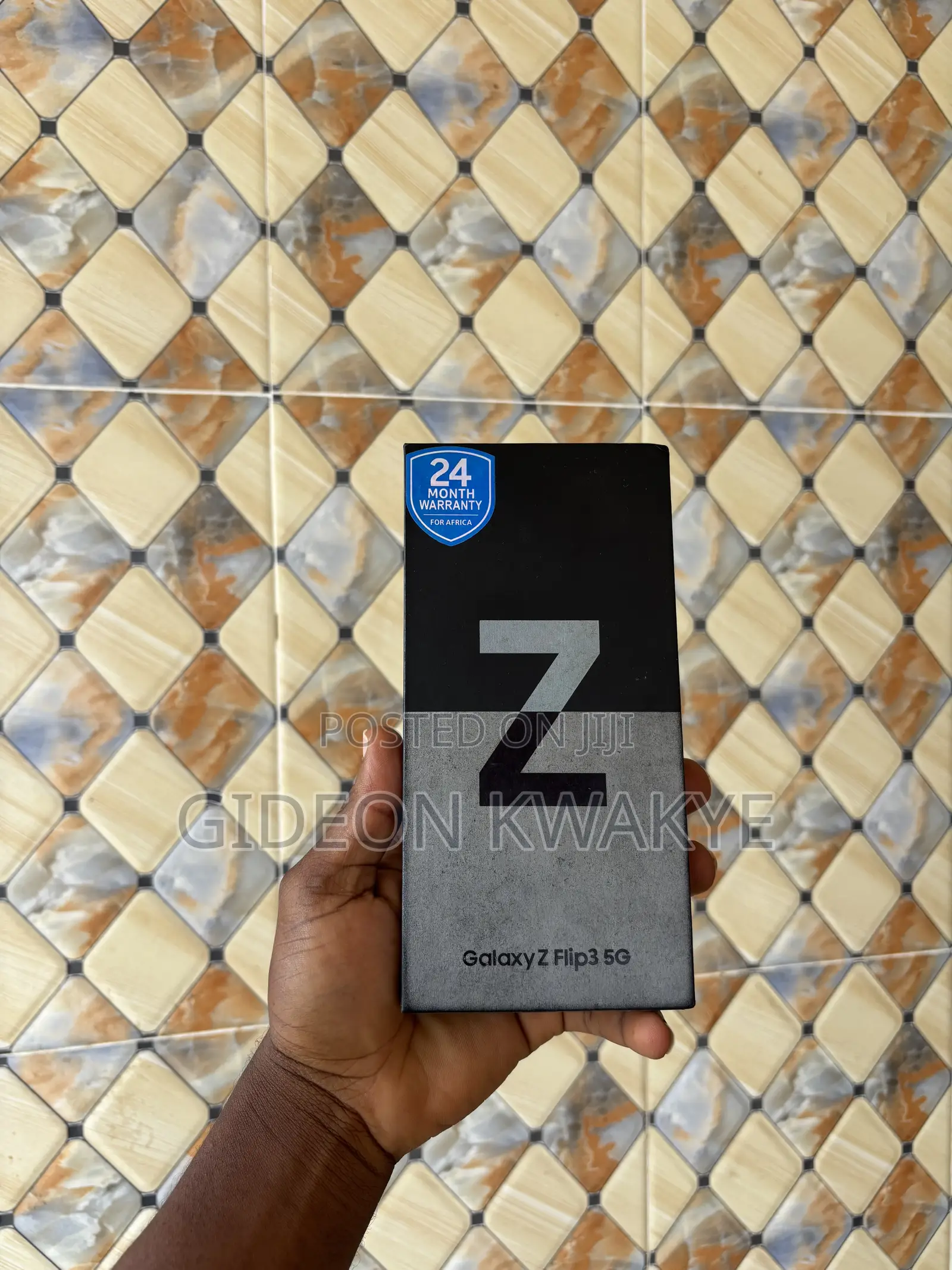 Samsung Galaxy Z Flip 3 256 GB Black