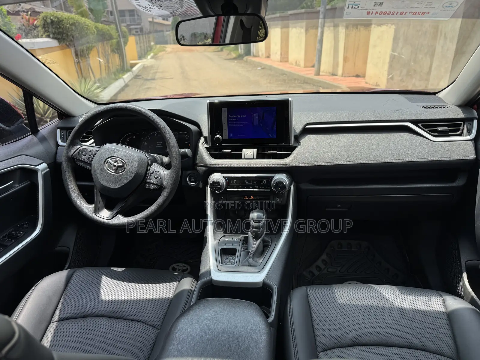 Toyota RAV4 2023 Burgundy