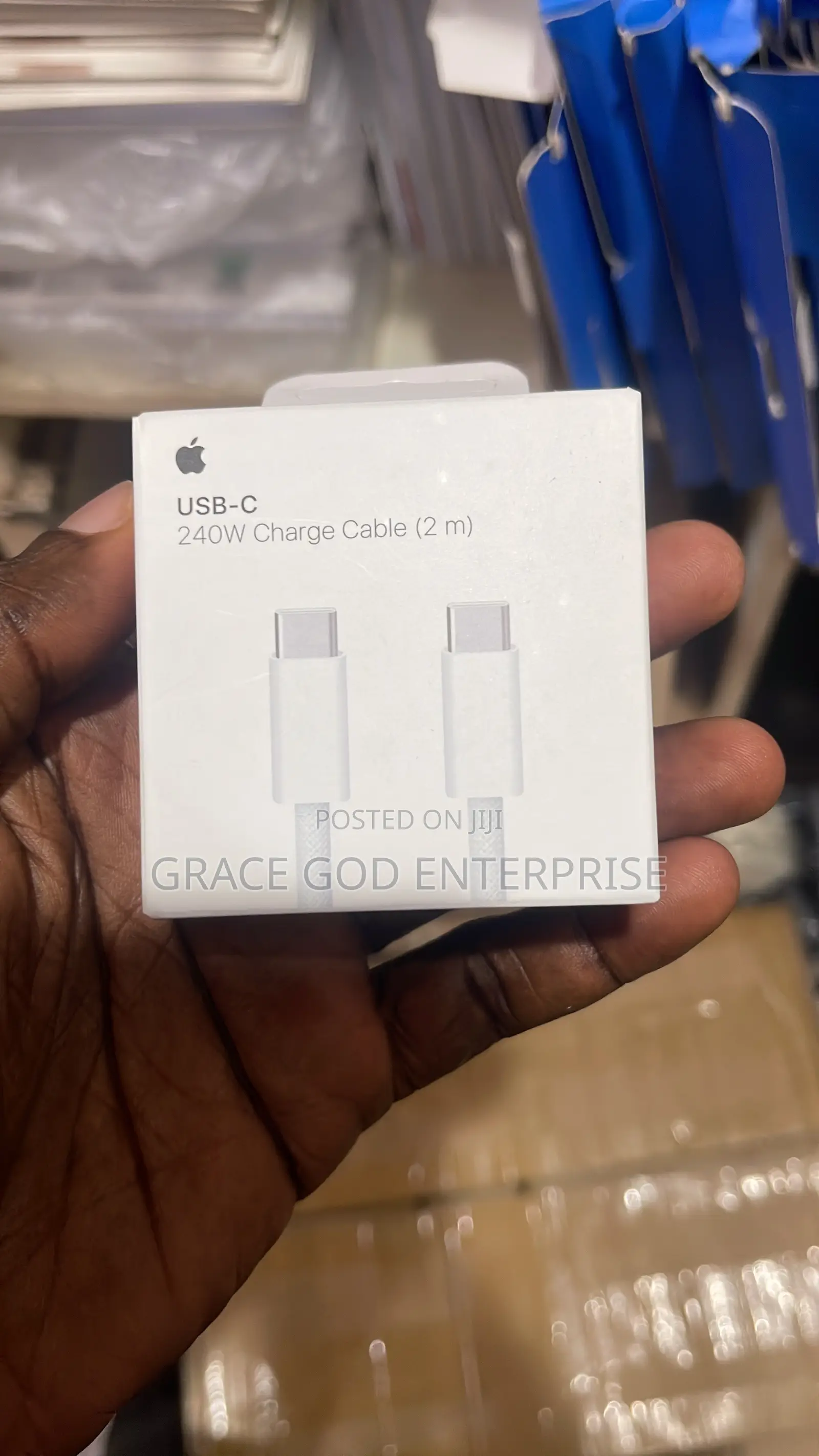 Original Braided USB-C to USB C Fast Charger