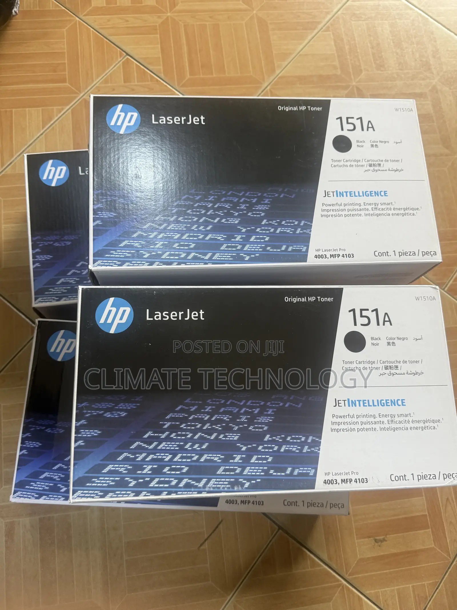 HP 151a Black Toner