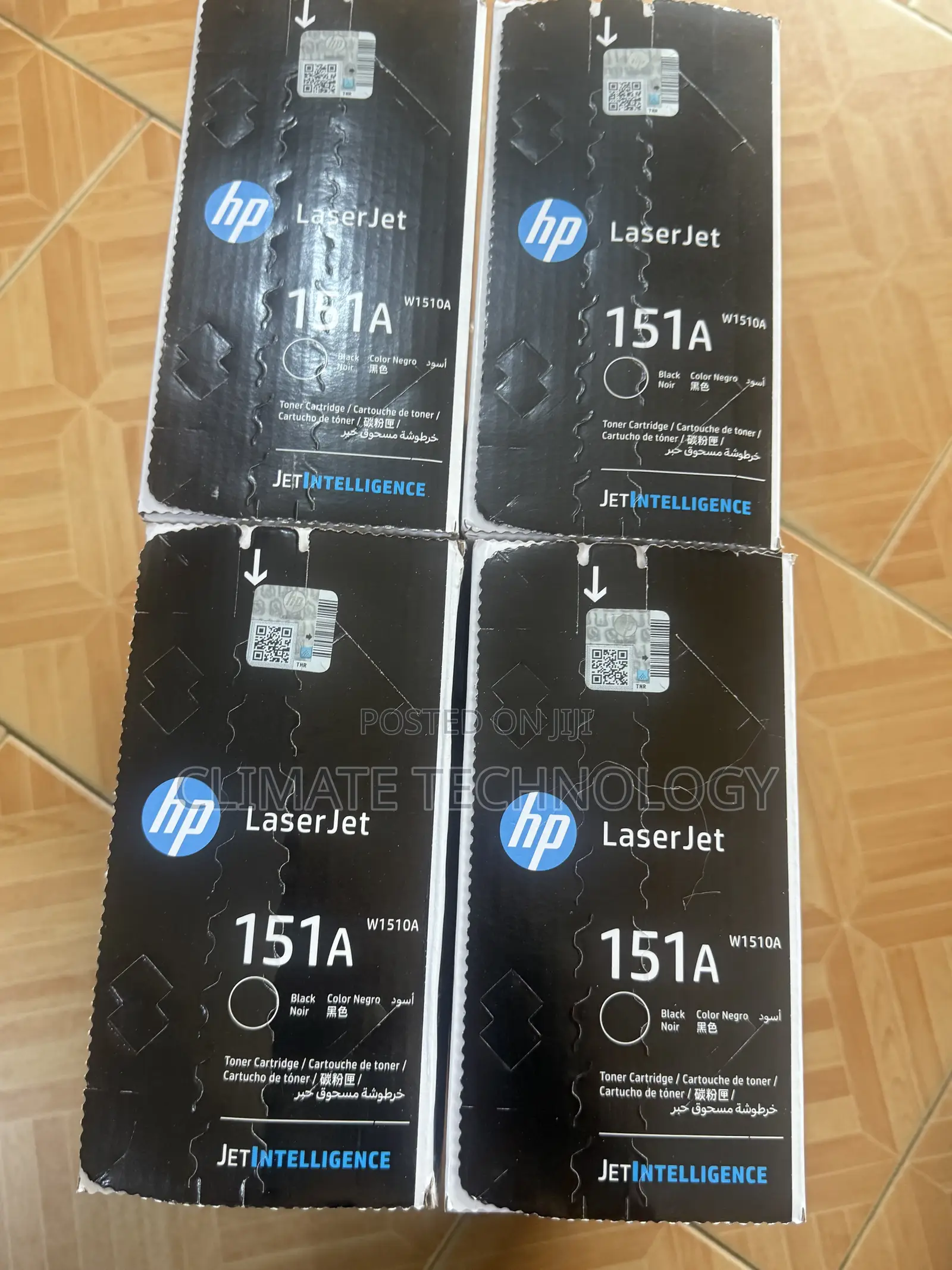 HP 151a Black Toner