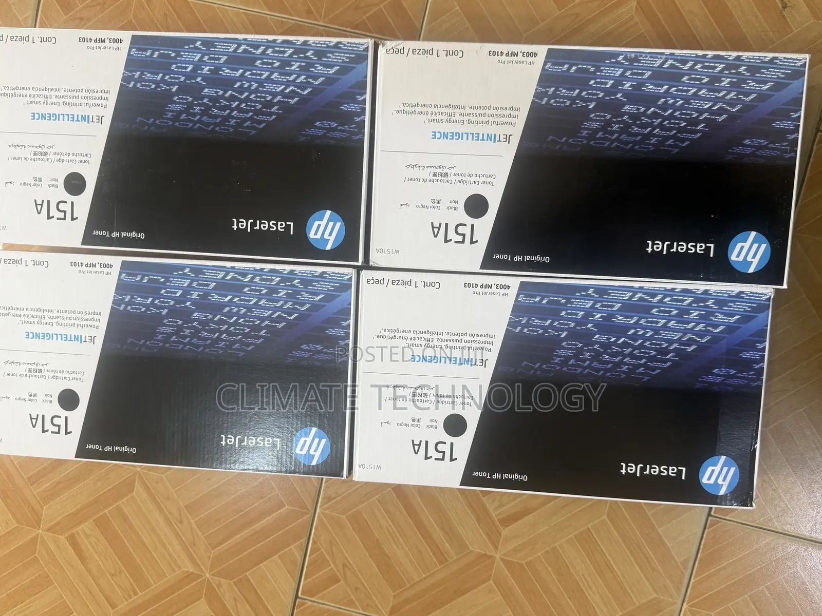 HP 151a Black Toner