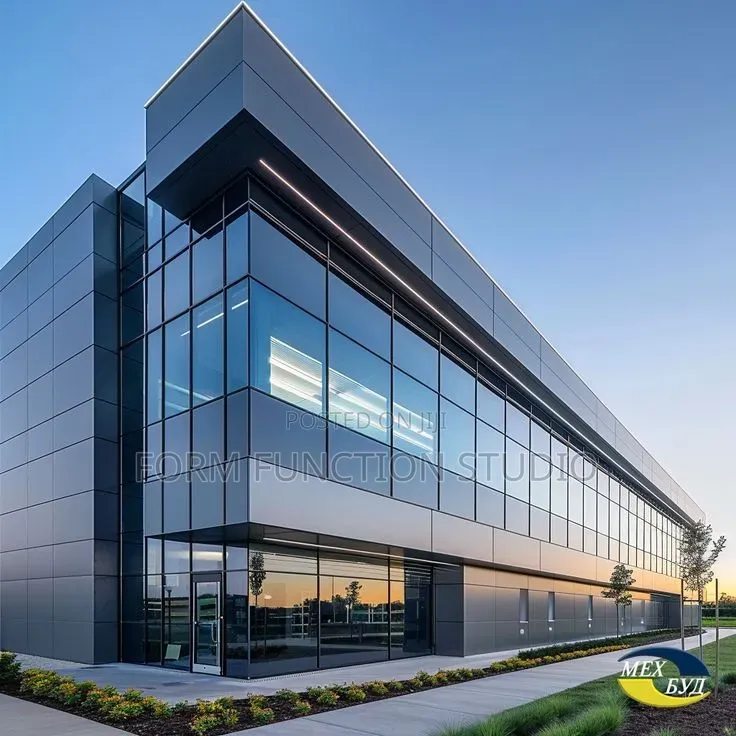 Office Building Plan 6