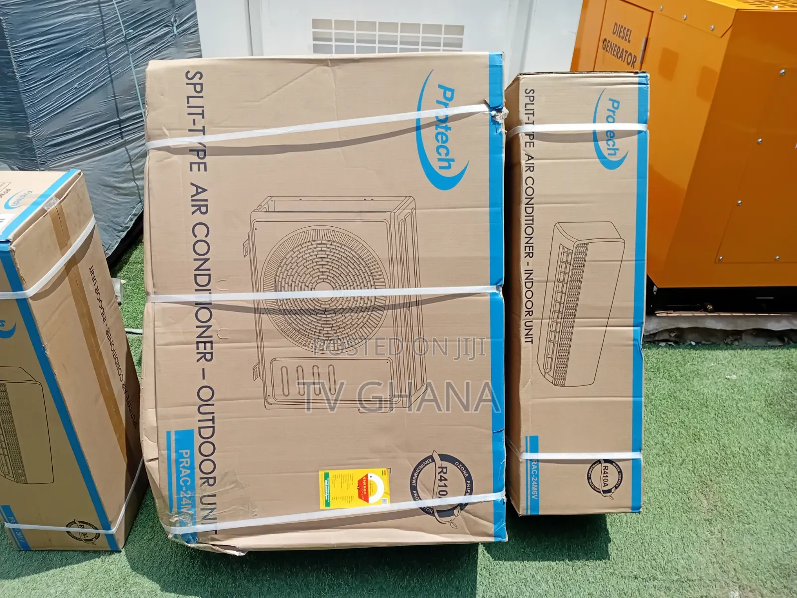 Buy Protech 2.5HP AC in Ghana – Quality Cooling at an Affordable Price