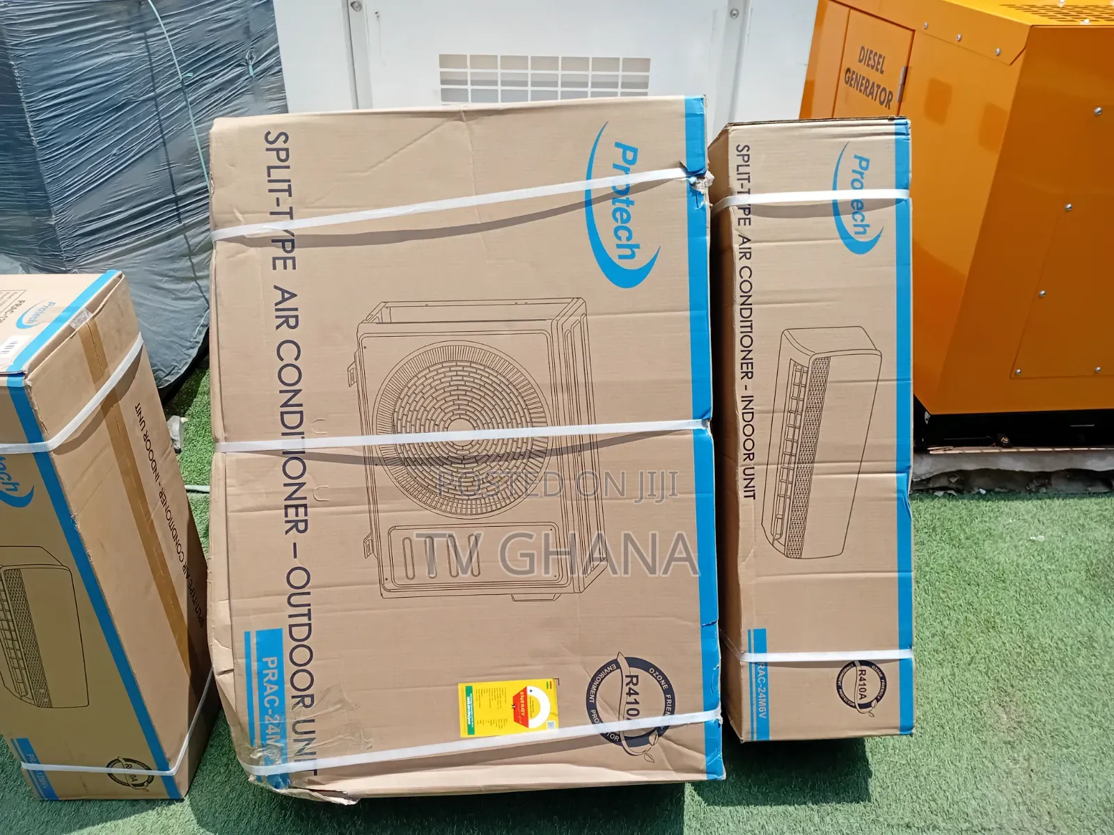 Buy Protech 2.5HP AC in Ghana – Quality Cooling at an Affordable Price
