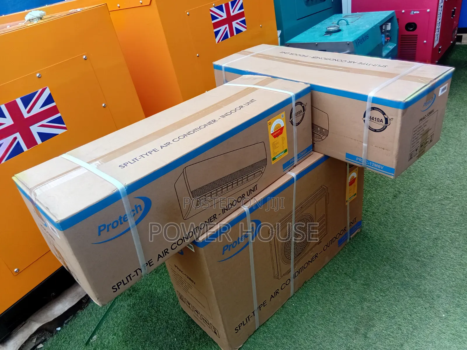 Protech 1.5HP Air Condition – Enjoy Coolness and Comfort
