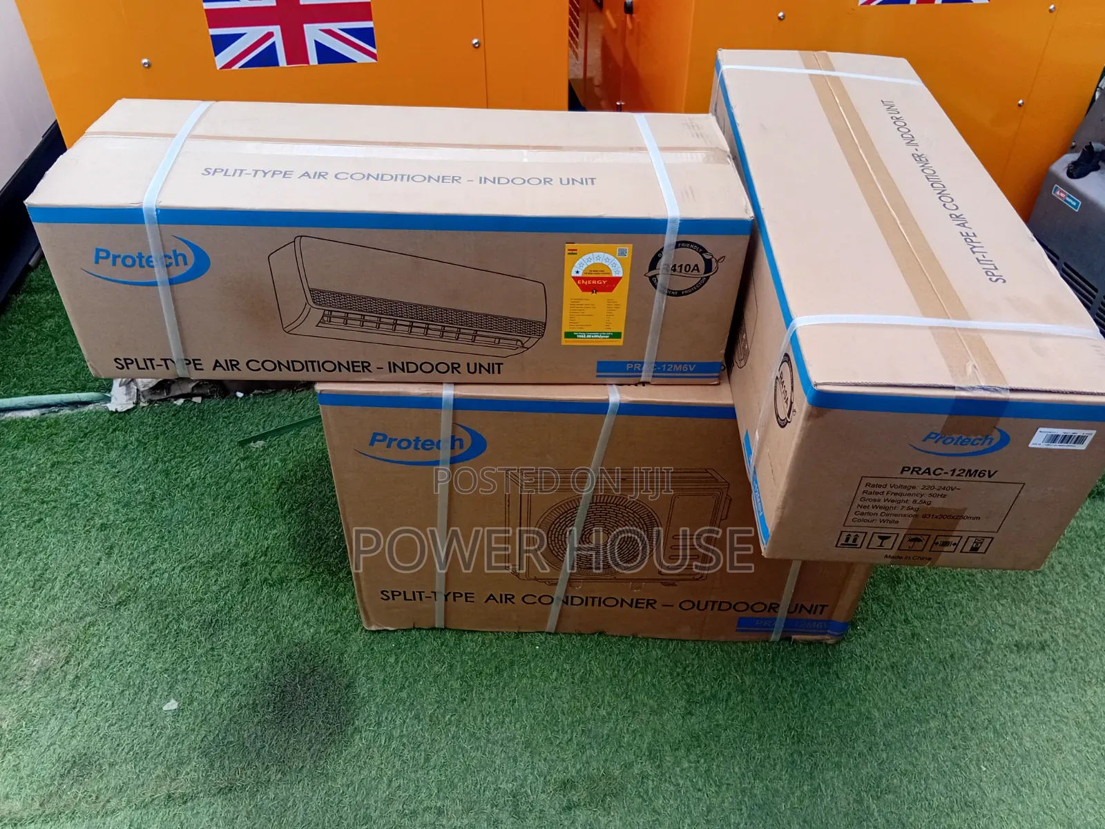 Protech 1.5HP Air Condition – Enjoy Coolness and Comfort
