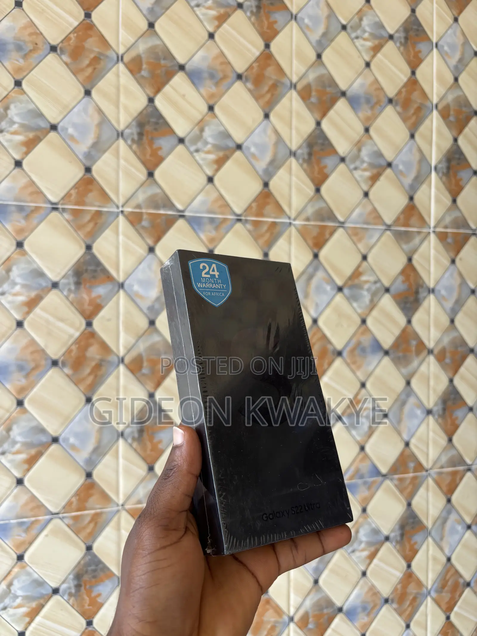 New Samsung Galaxy S22 Ultra 5G 128 GB Black