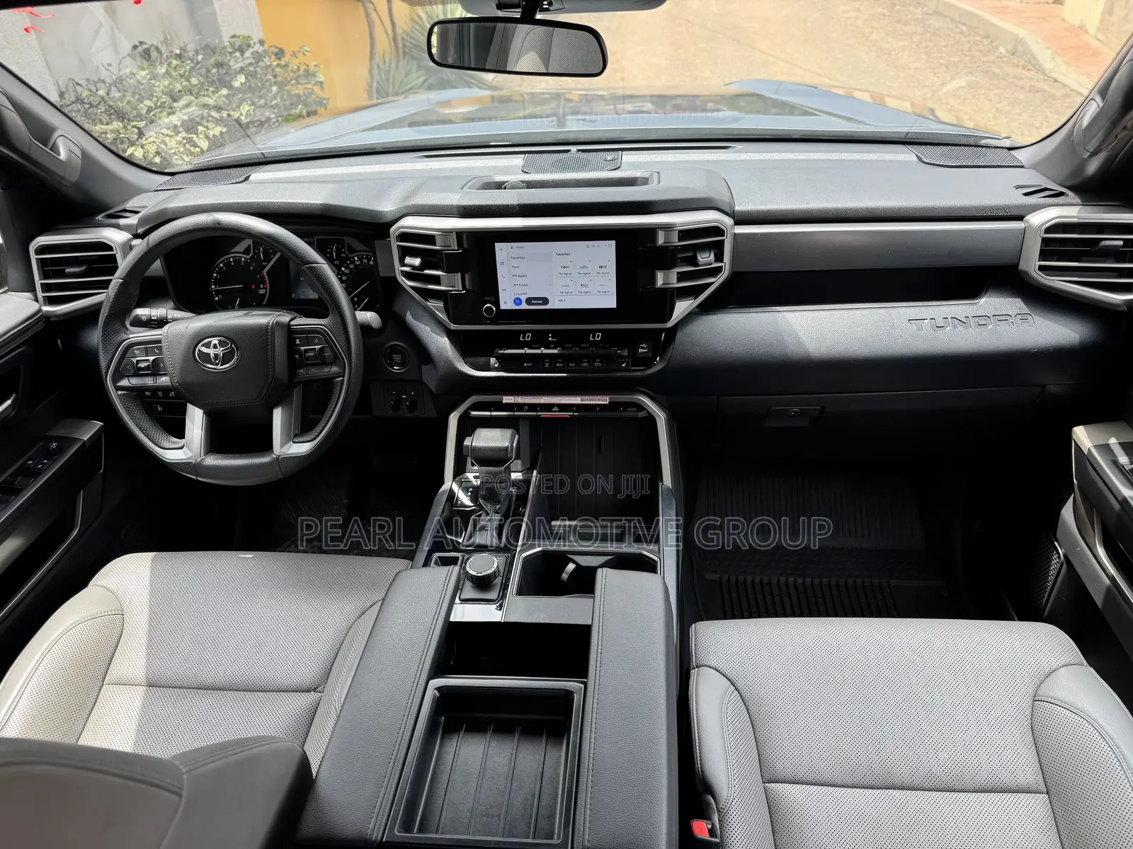 Toyota Tundra SR5 Double Cab 4WD LB 2025 Gray