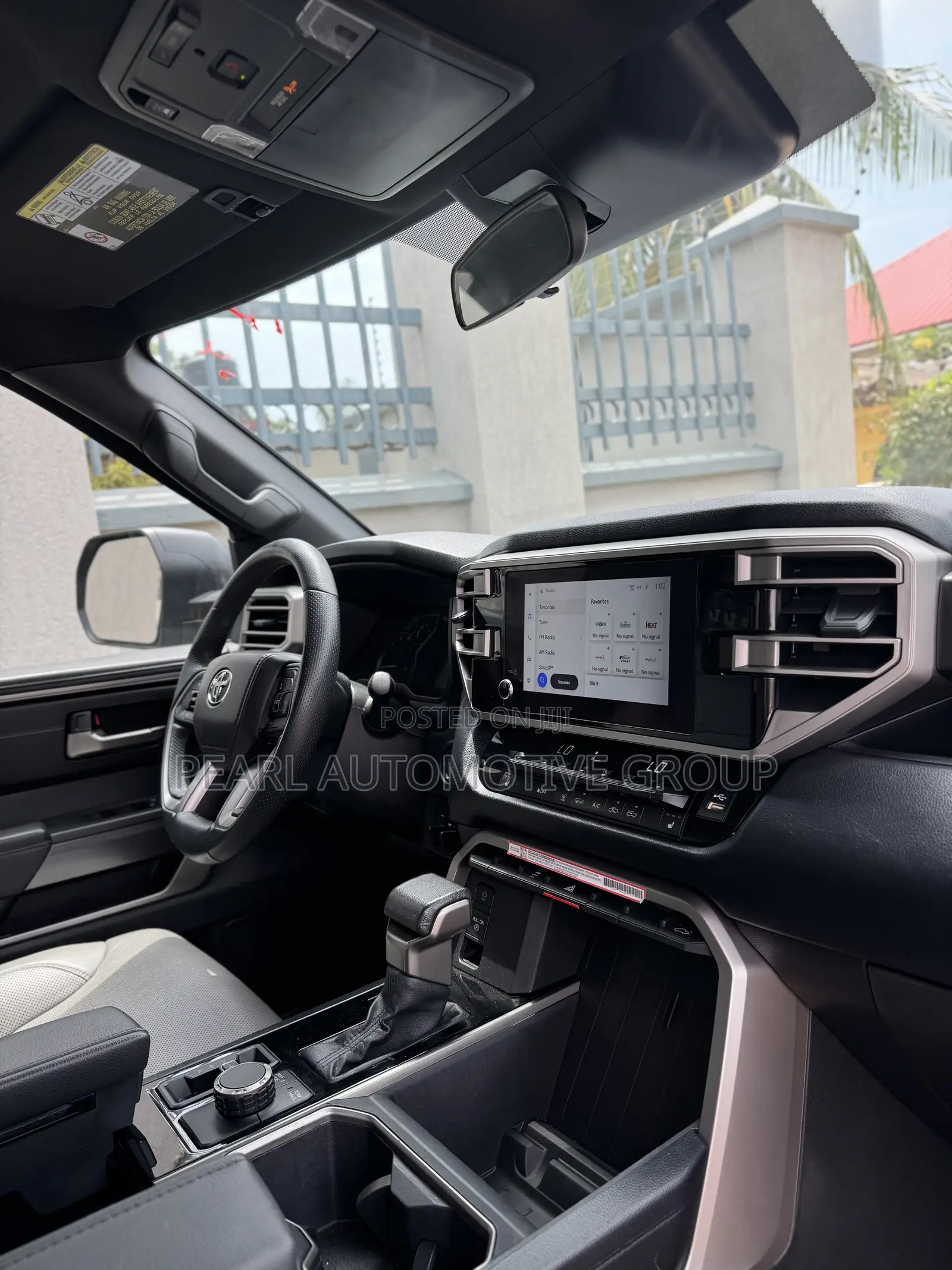 Toyota Tundra SR5 Double Cab 4WD LB 2025 Gray