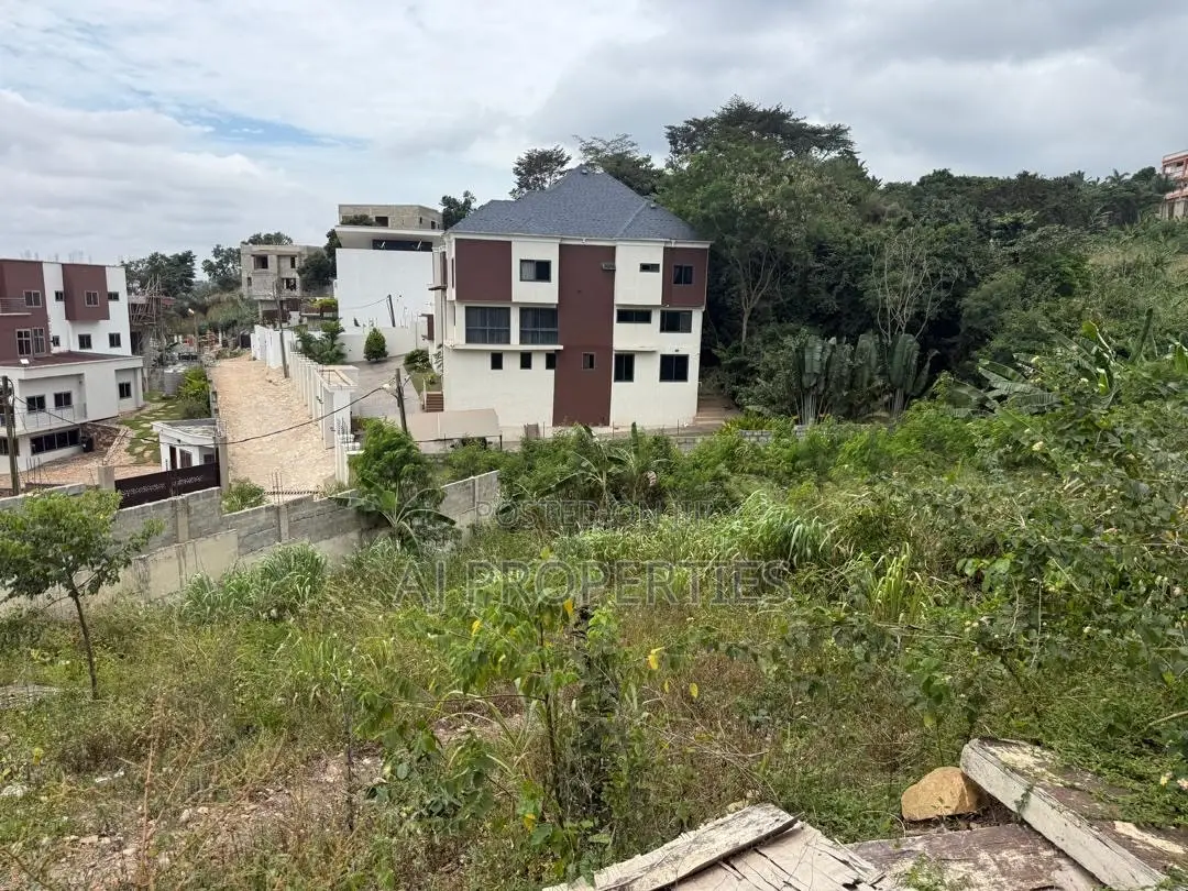 8 Plots of Title Lands for Sale at Aburi Paduase Lodge