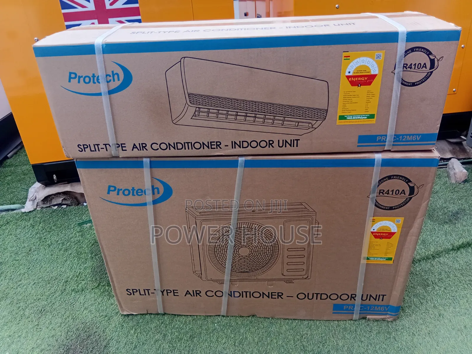 Protech 1.5HP Air Conditioner – Powerful Cooling for a Relaxing Home