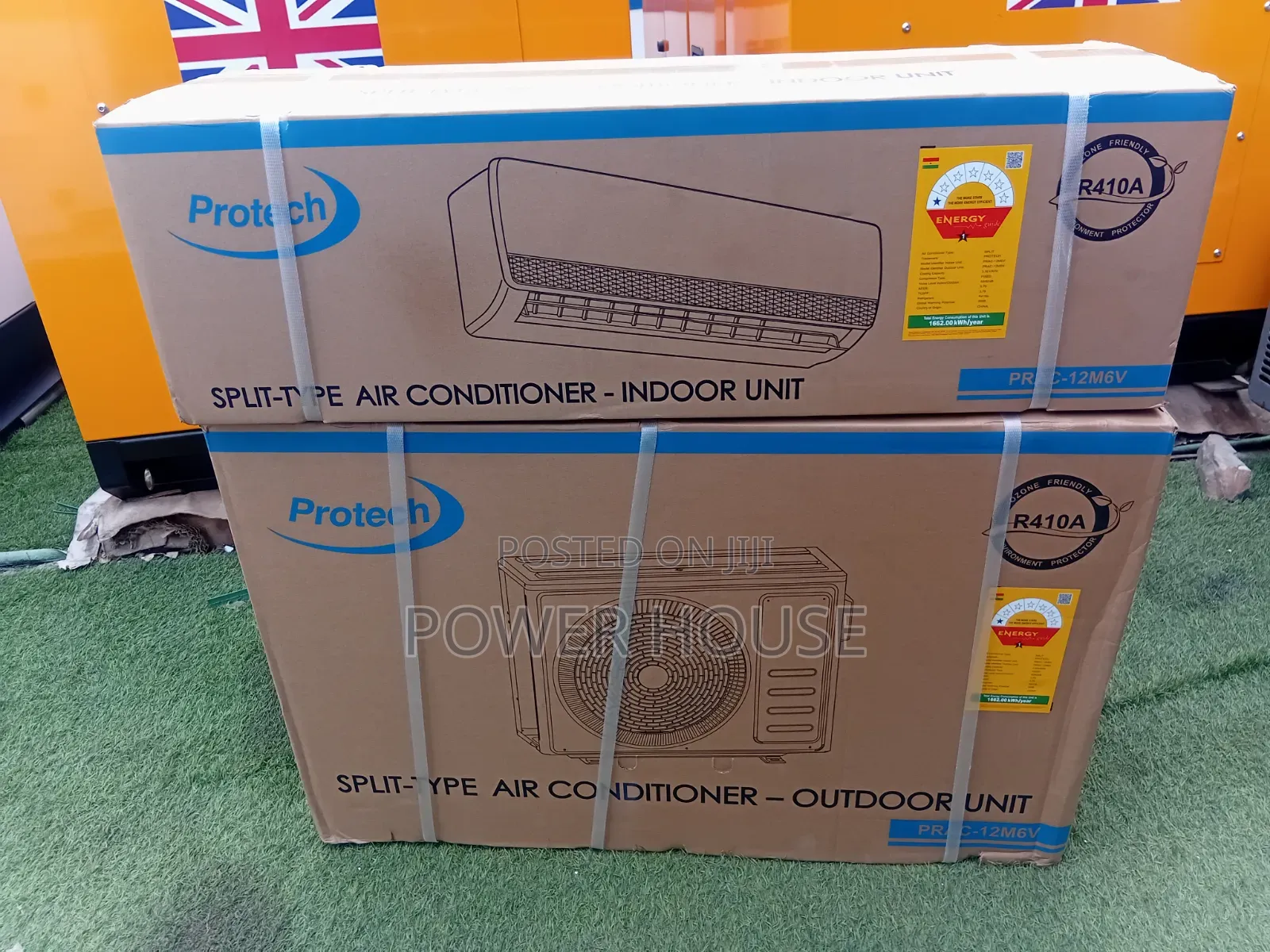Protech 1.5HP Air Conditioner – Powerful Cooling for a Relaxing Home