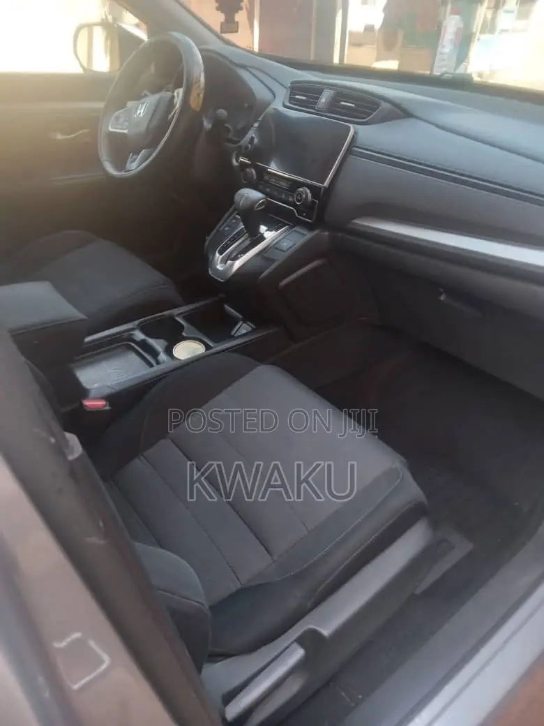 Honda CR-V 2017 Silver