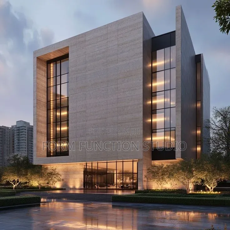 Office Building Plan 10