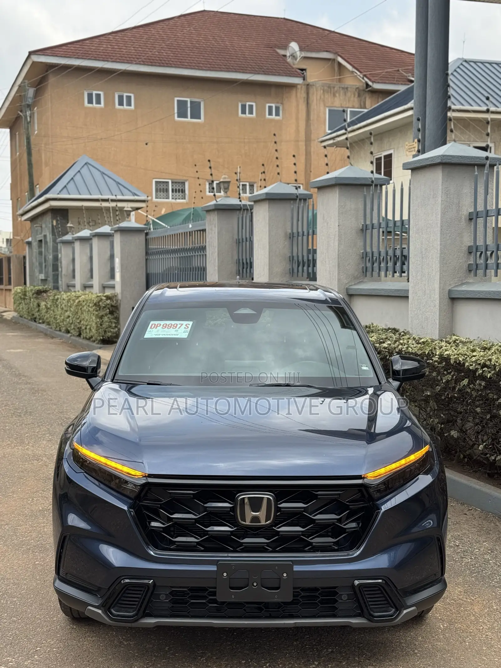 Honda CR-V EX-L AWD 2024 Gray