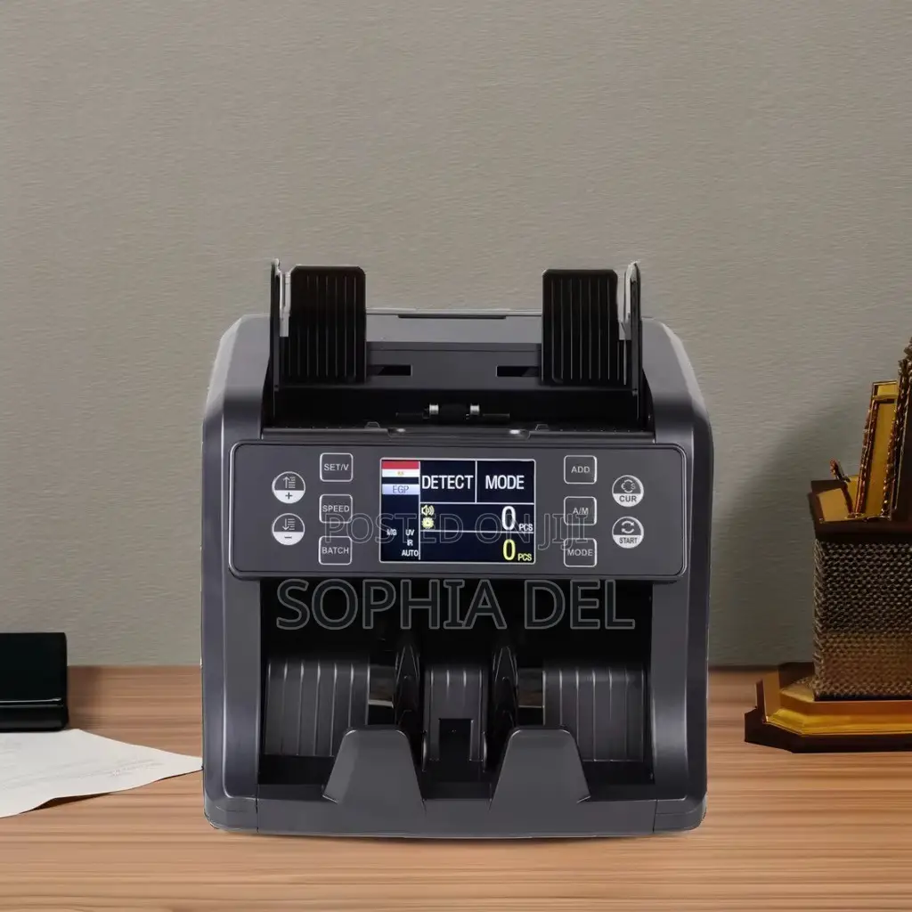 Multi Currency Bill Counter for Shop /Office