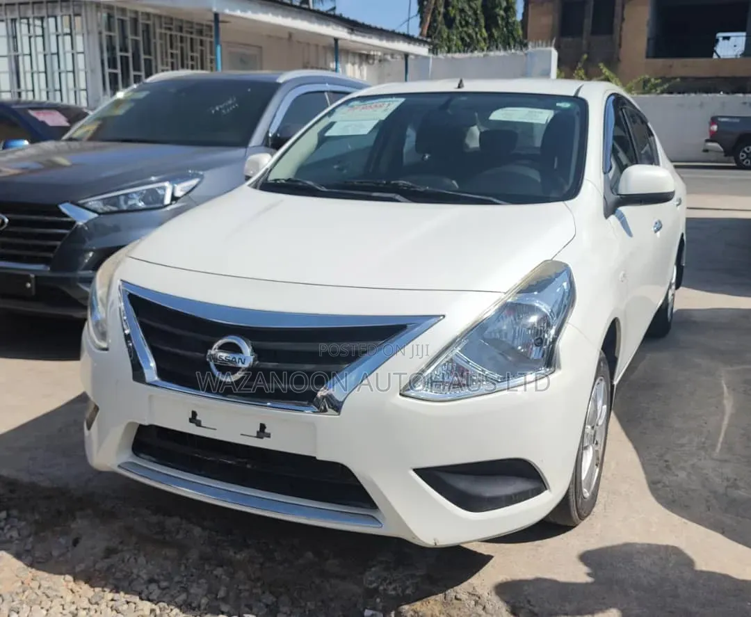 Nissan Latio 1.2 2015 White