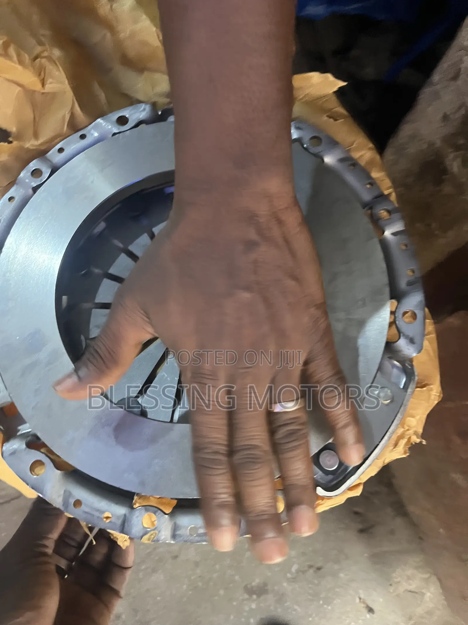 Toyota Fish Pressure Plate (Naive)