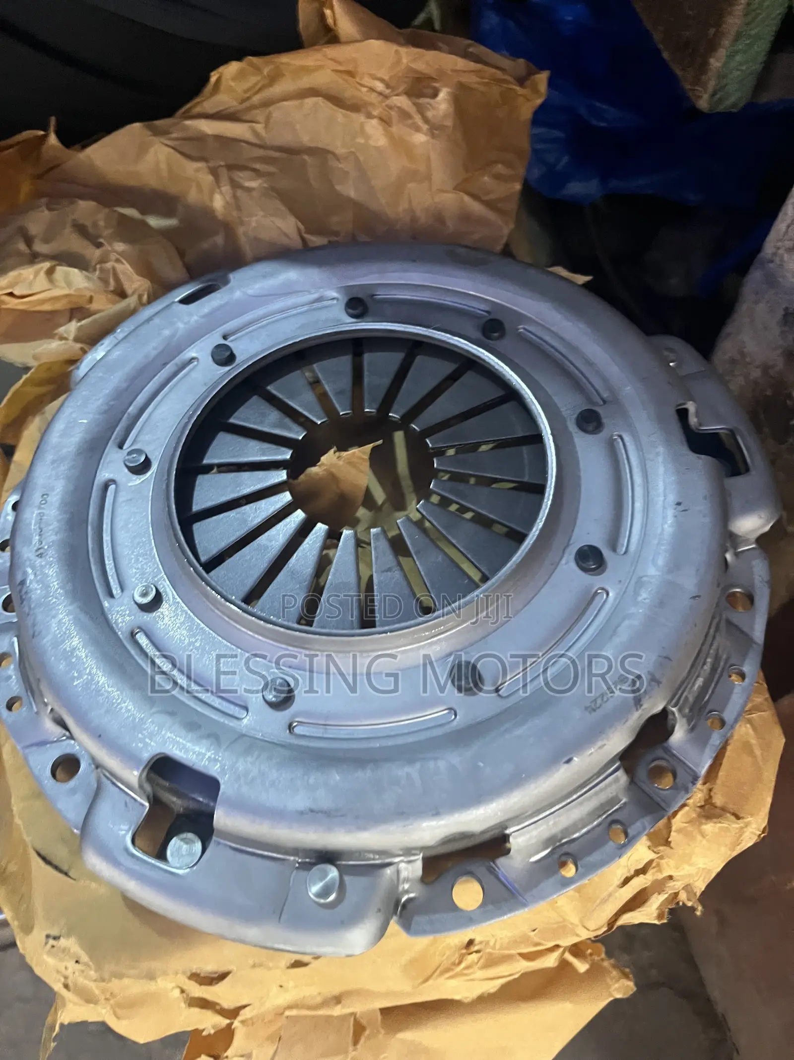 Toyota Fish Pressure Plate (Naive)