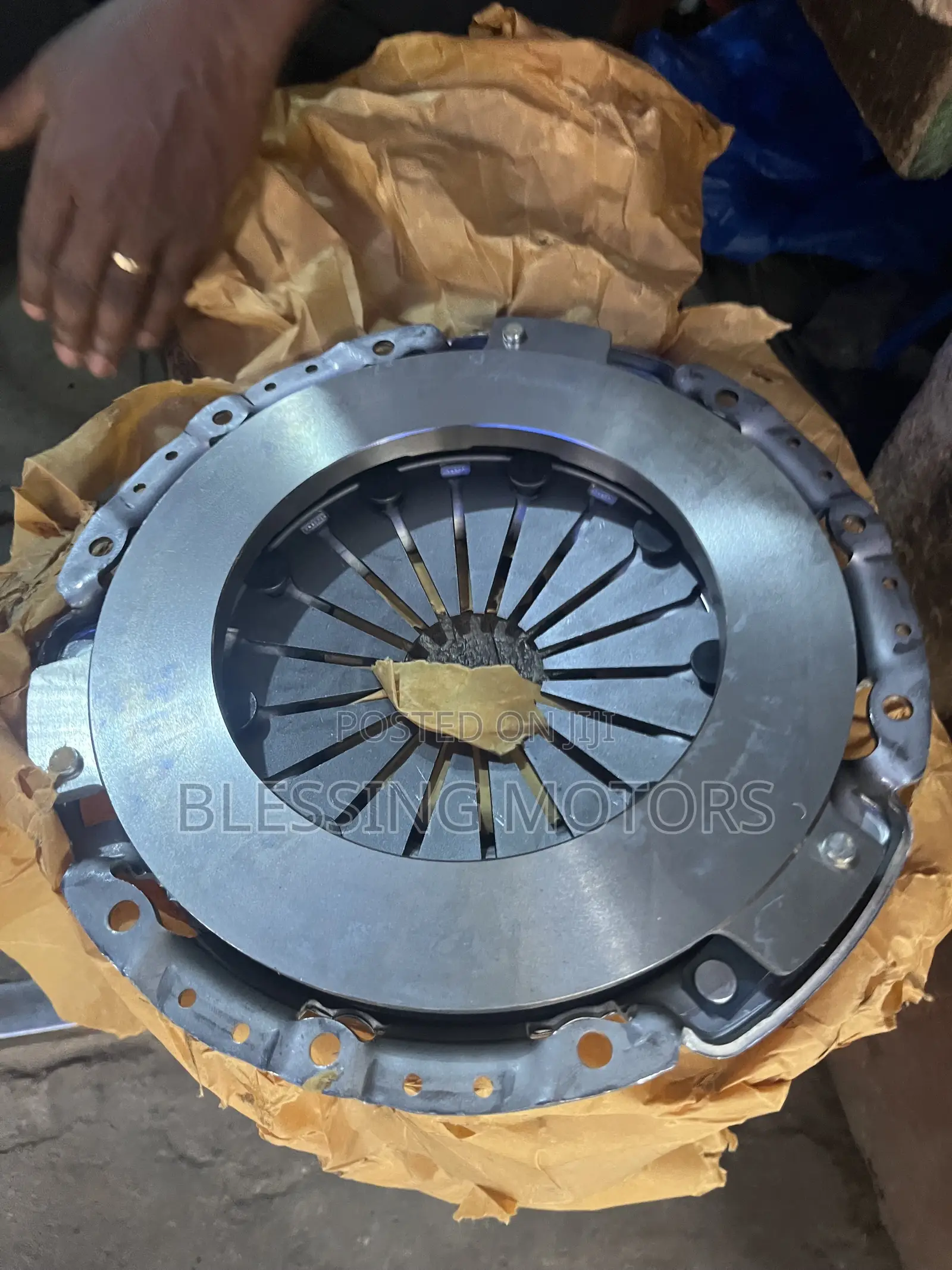 Toyota Fish Pressure Plate (Naive)