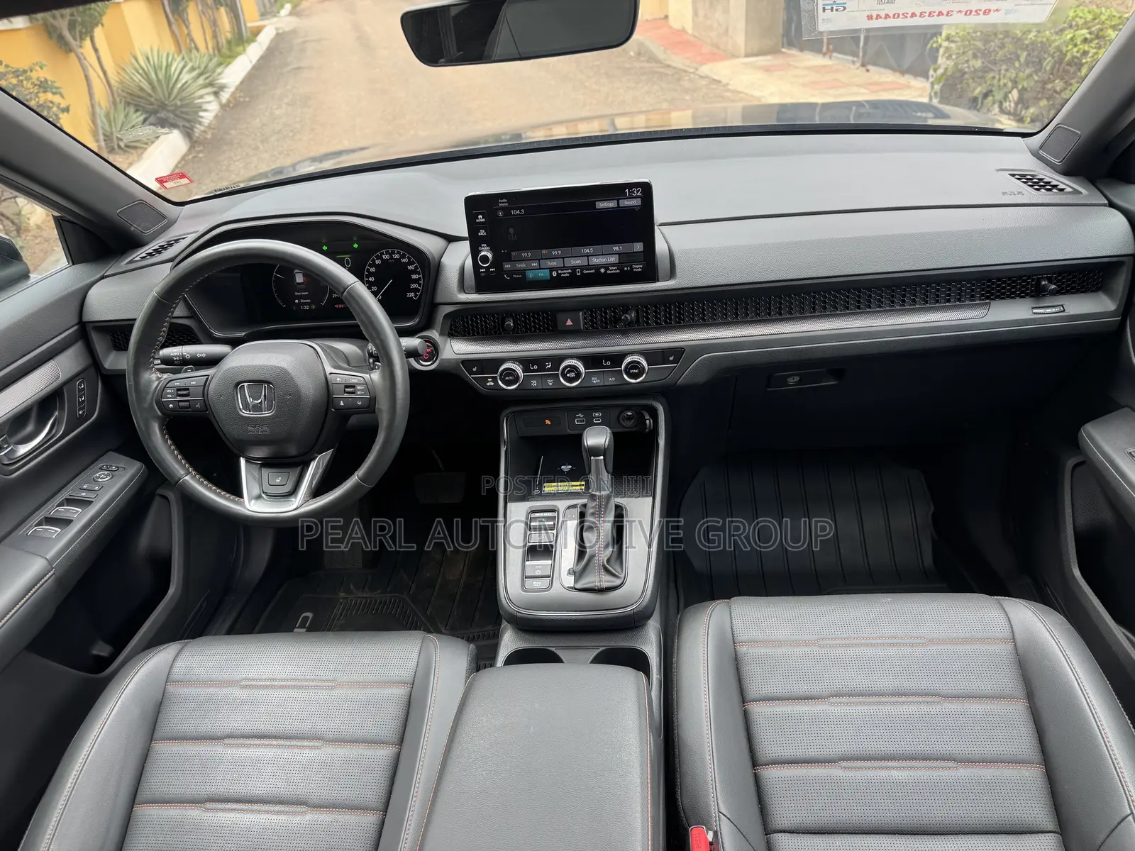 Honda CR-V EX-L AWD 2024 Gray