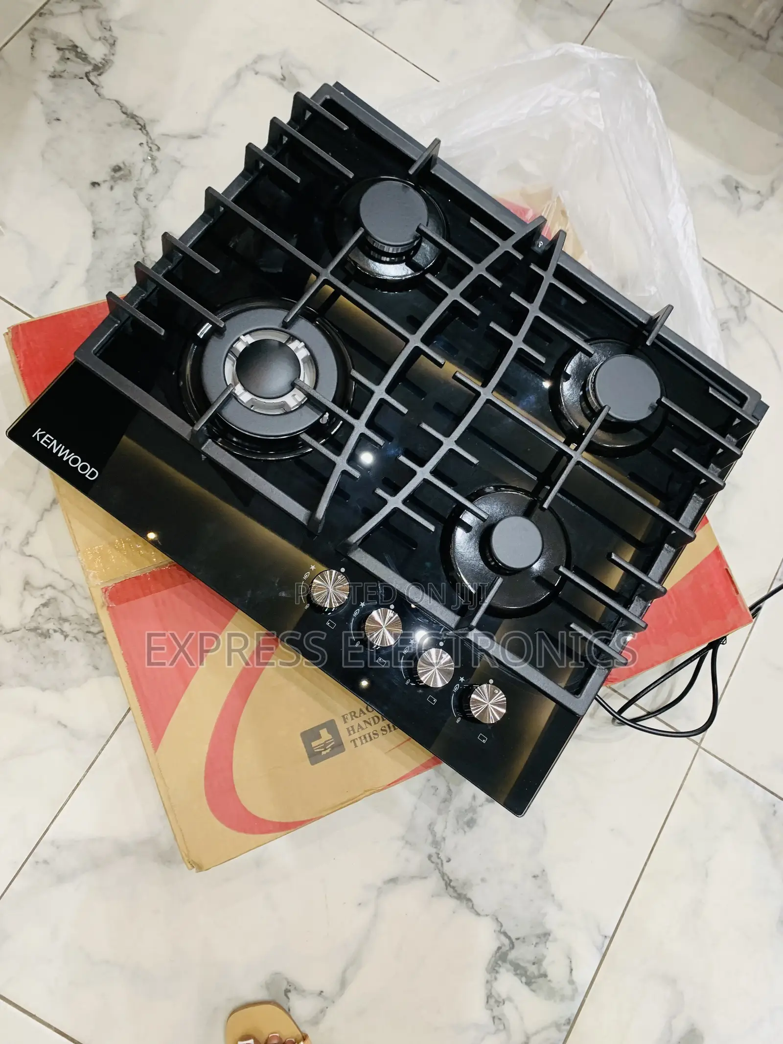 Call for the New Kenwood All Gas 60cm Built in 4burner