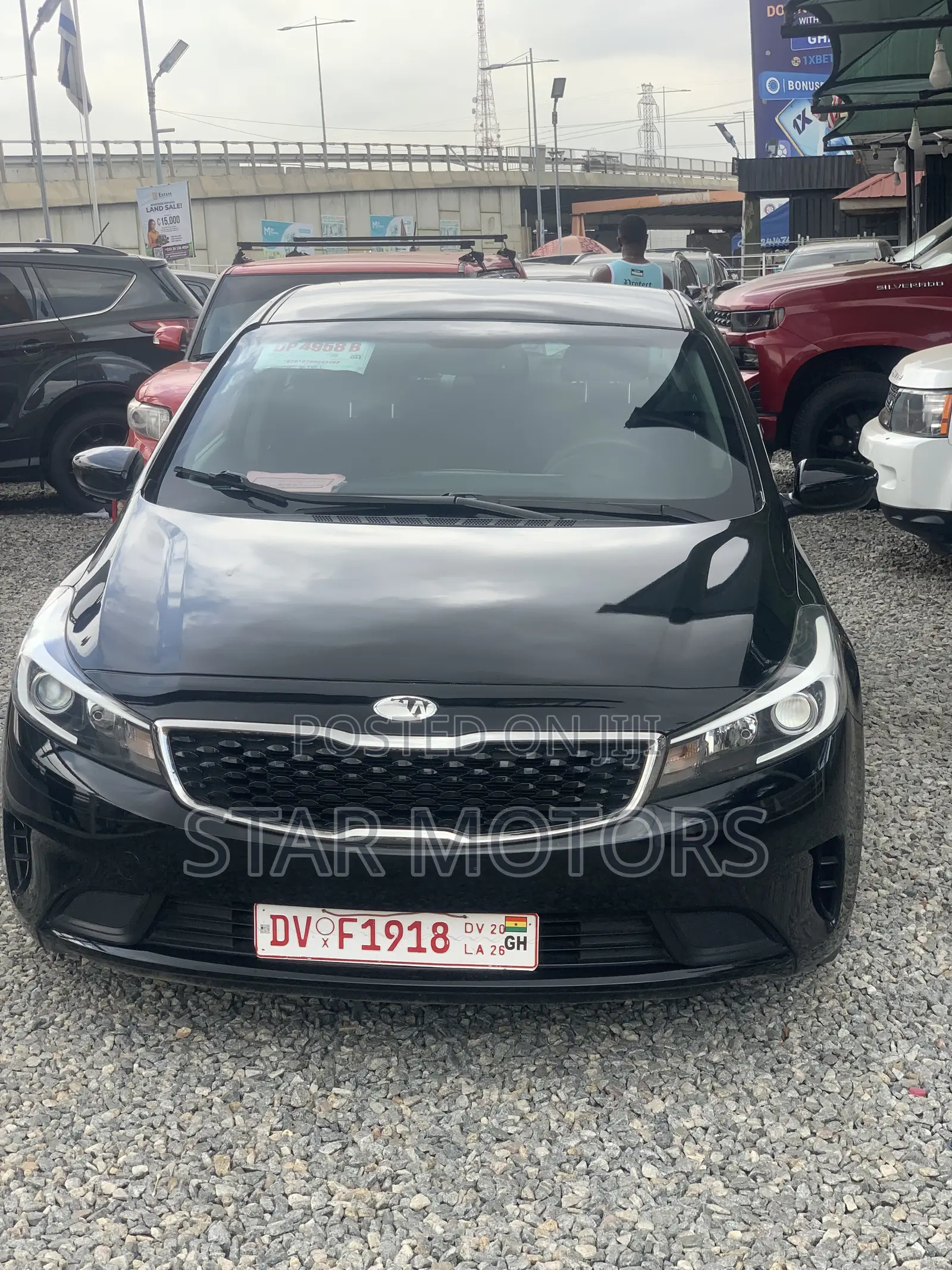 Kia Forte EX Sedan 2017 Black