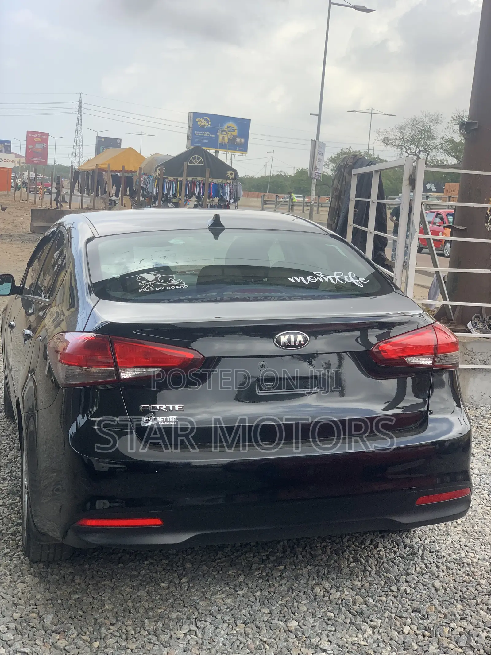 Kia Forte EX Sedan 2017 Black