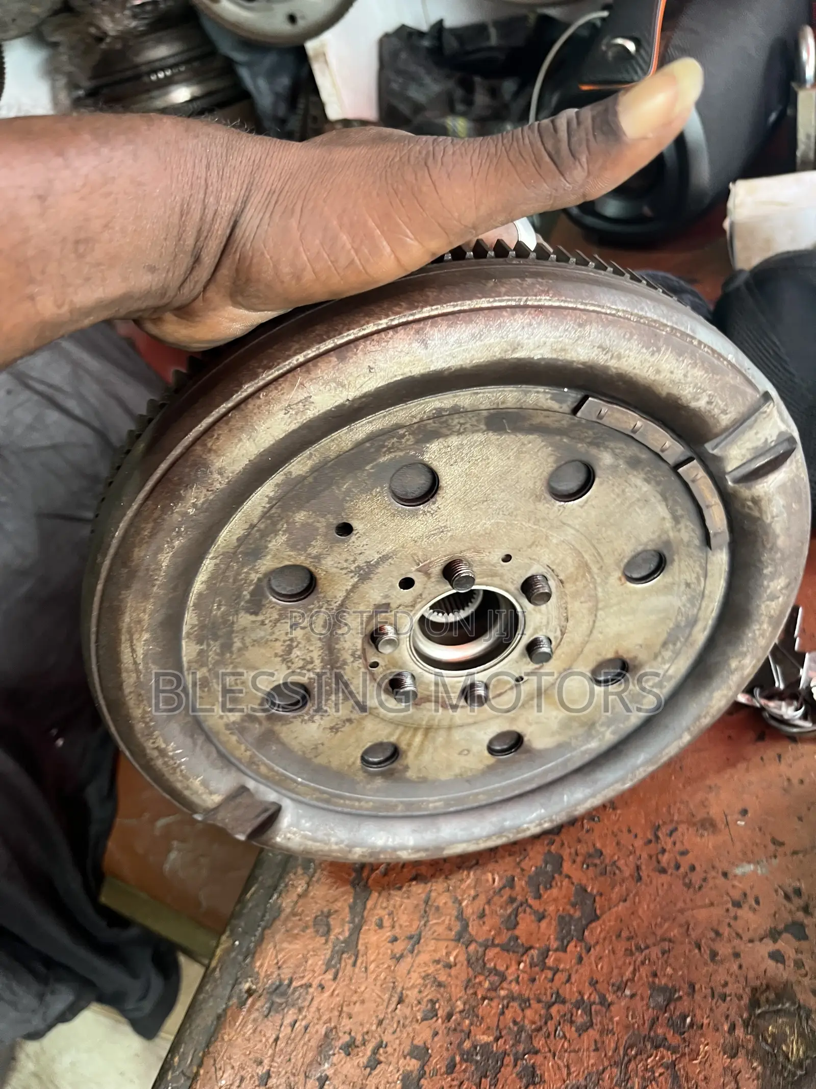 Jetta Pressure Plate With Clutch Disk