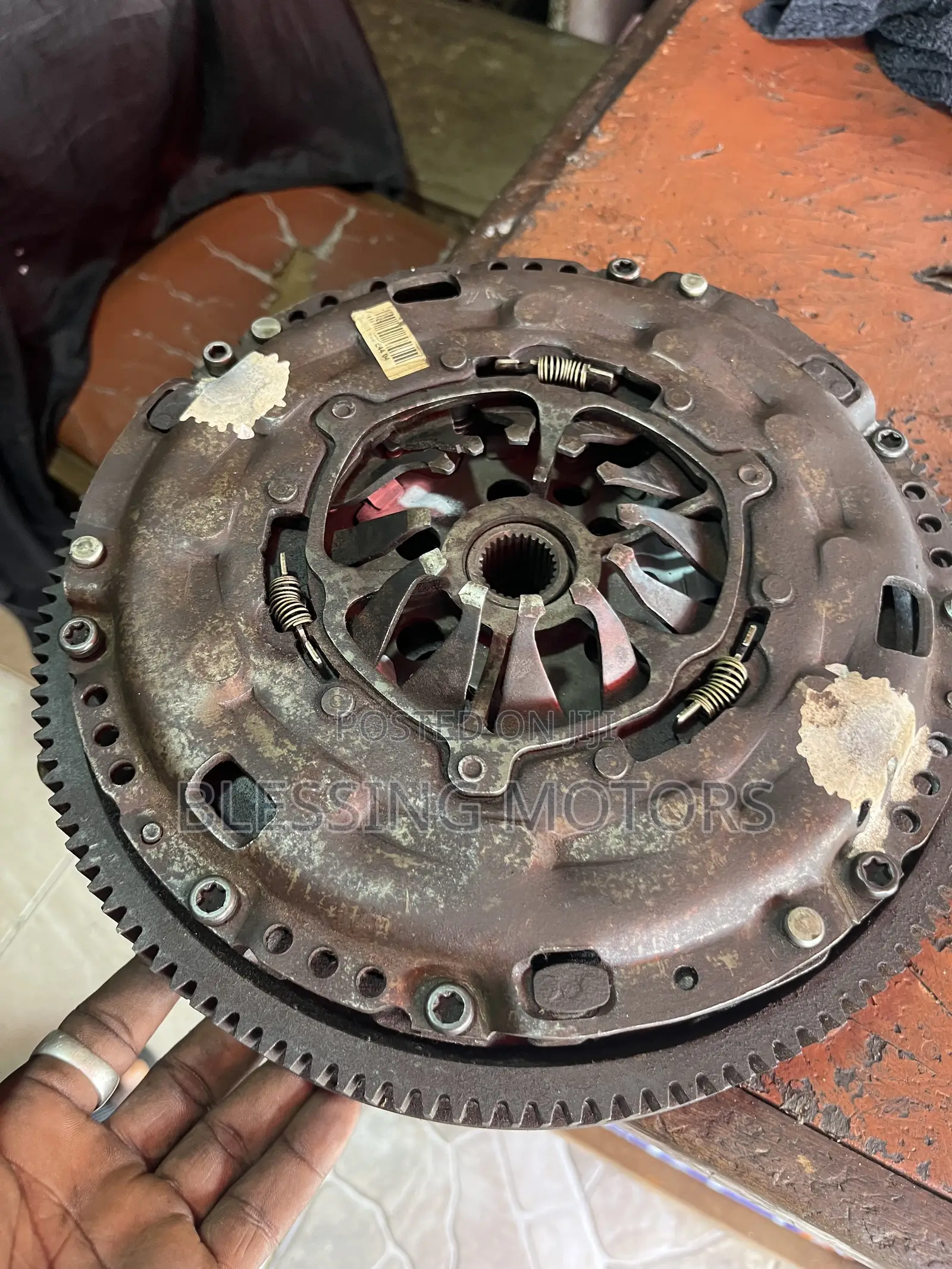 Jetta Pressure Plate With Clutch Disk