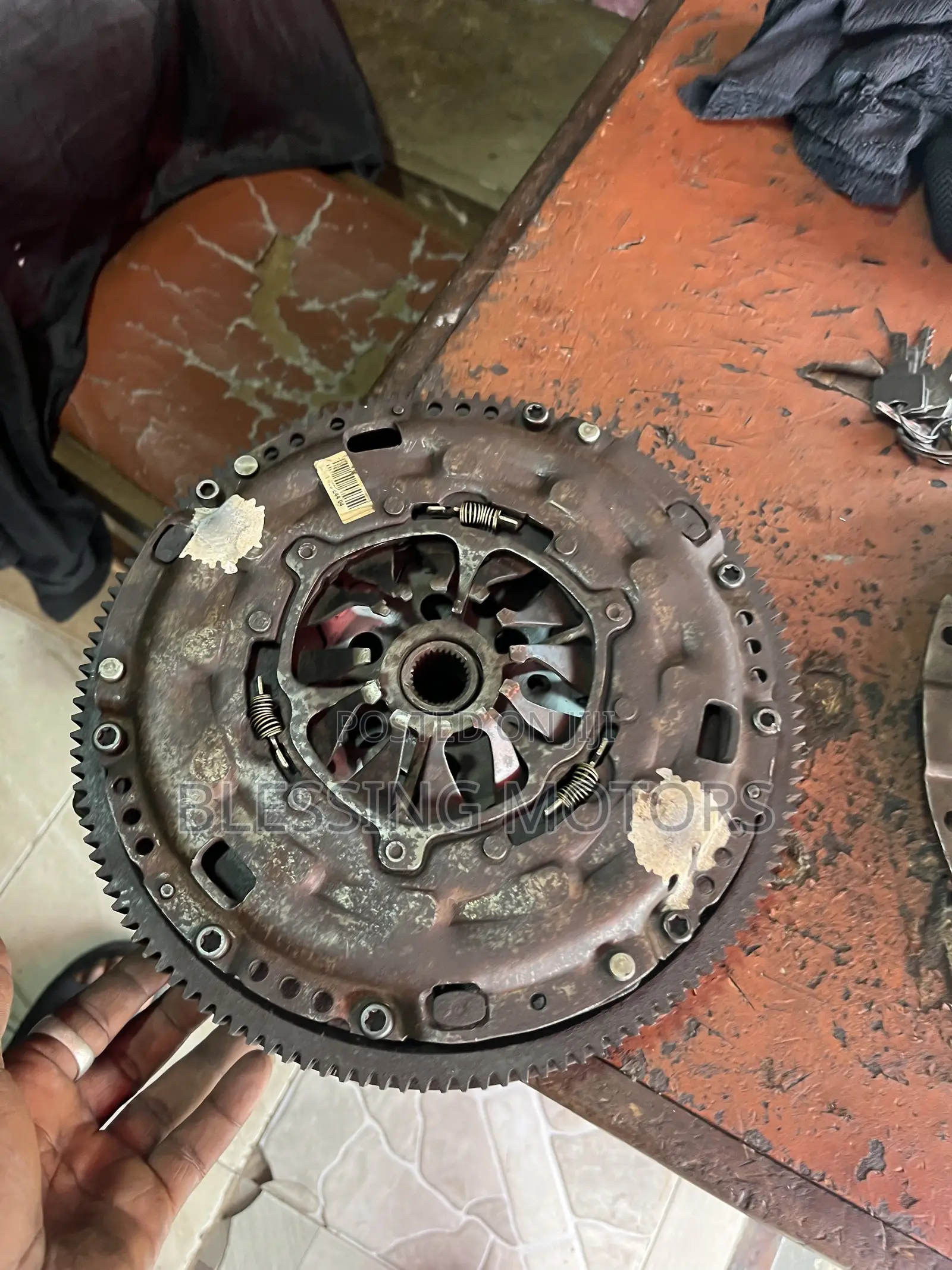 Jetta Pressure Plate With Clutch Disk