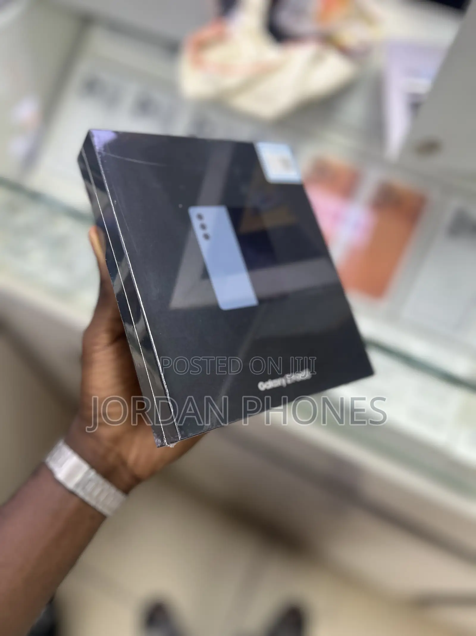 New Samsung Galaxy Z Fold 5 256 GB Blue