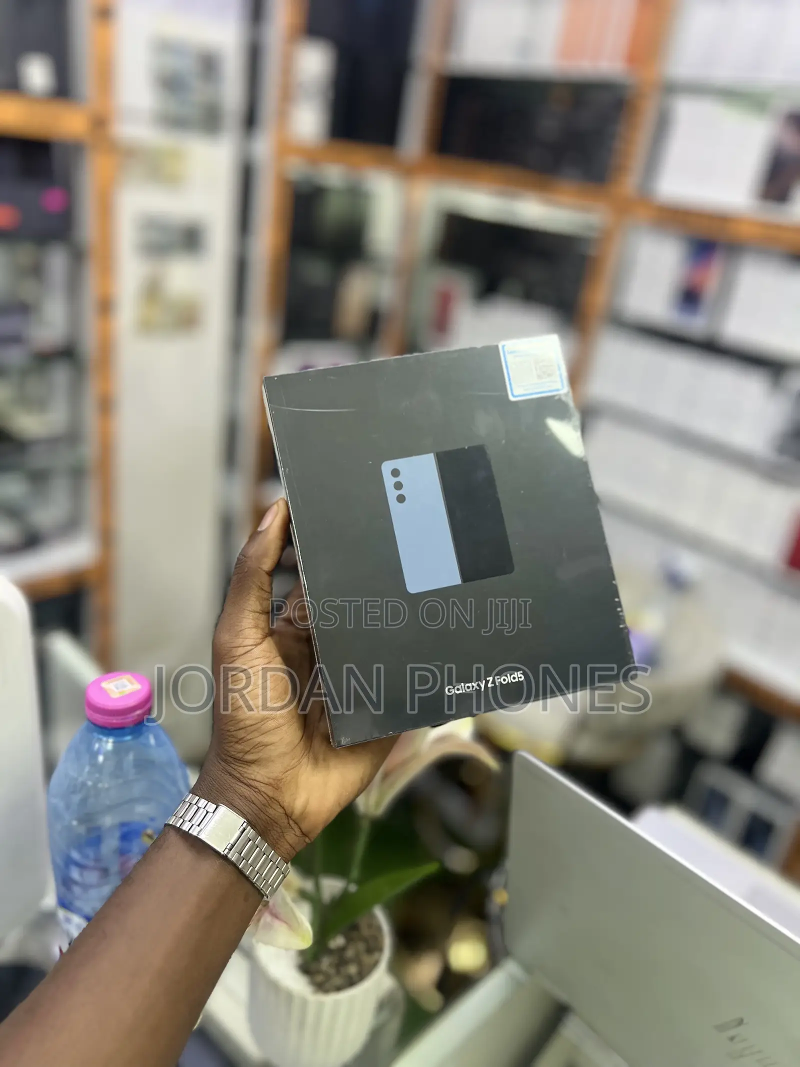 New Samsung Galaxy Z Fold 5 256 GB Blue