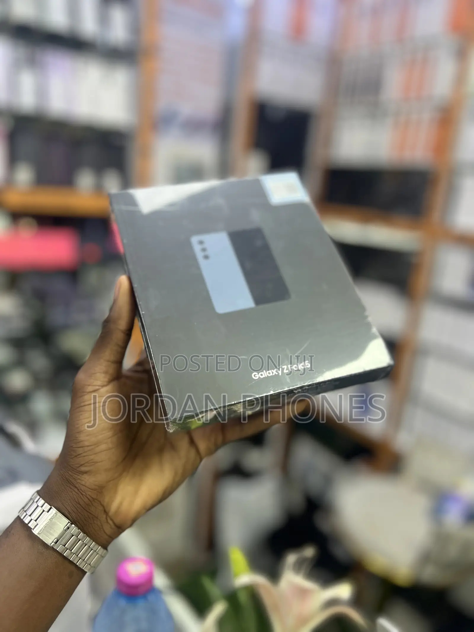 New Samsung Galaxy Z Fold 5 256 GB Blue