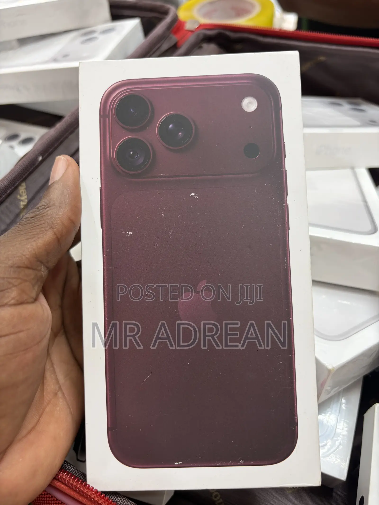 New Apple iPhone 18 Pro Max 256 GB Graphite