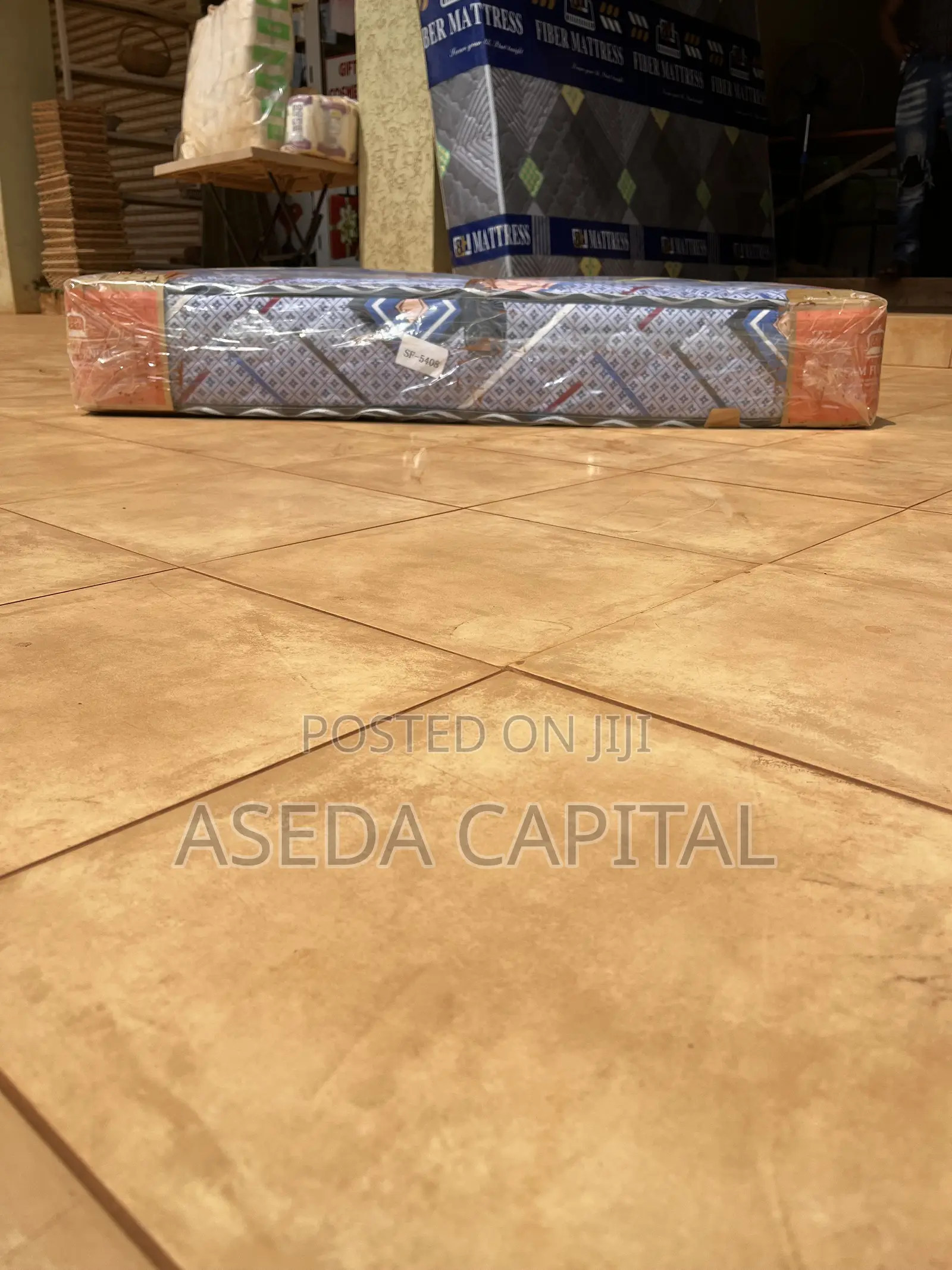 8” Super High Density Double Mattress