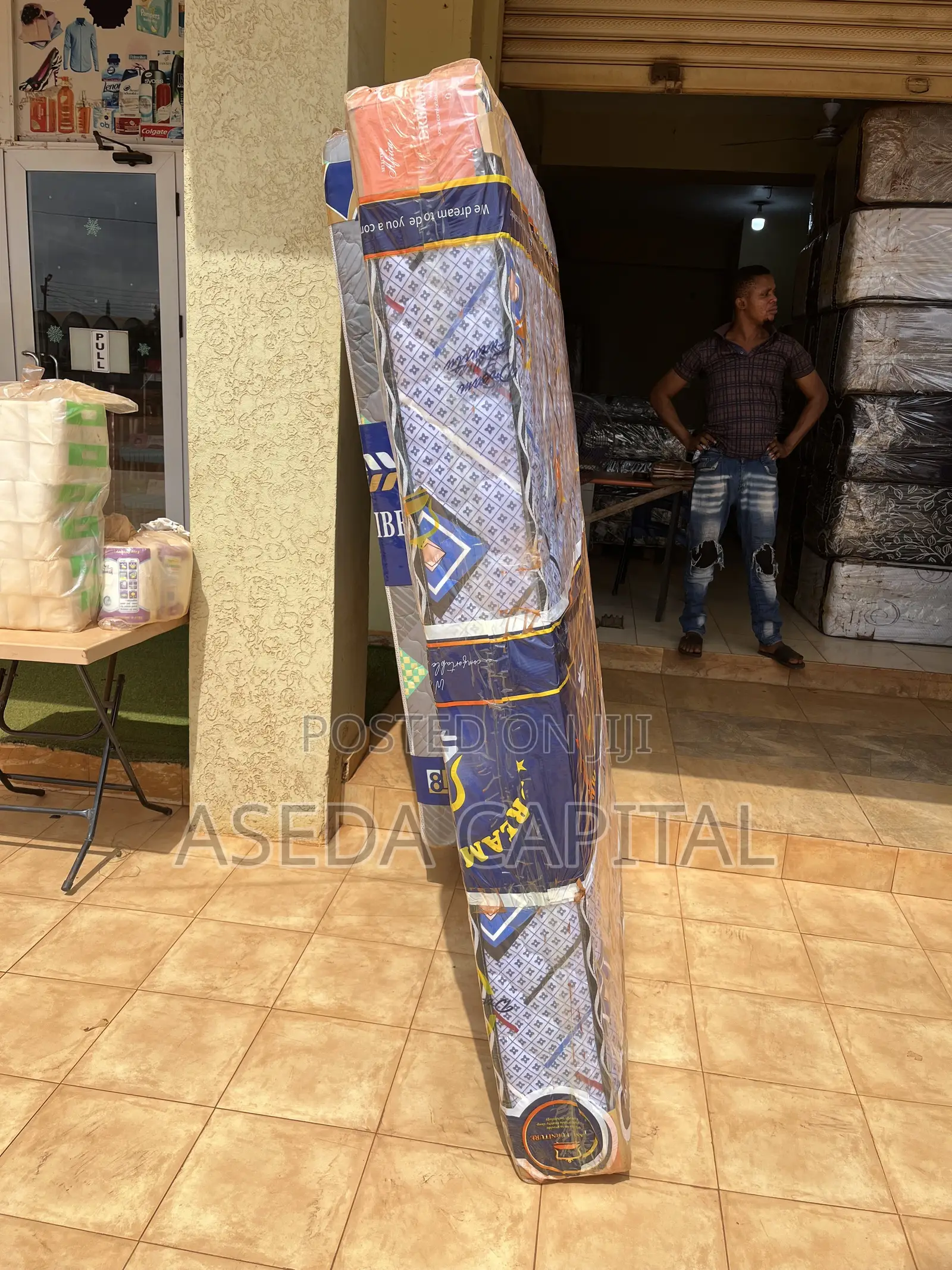8” Super High Density Double Mattress