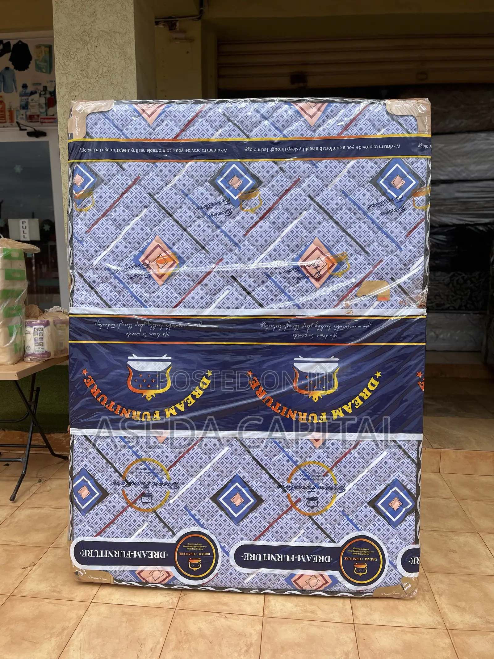 8” Super High Density Double Mattress