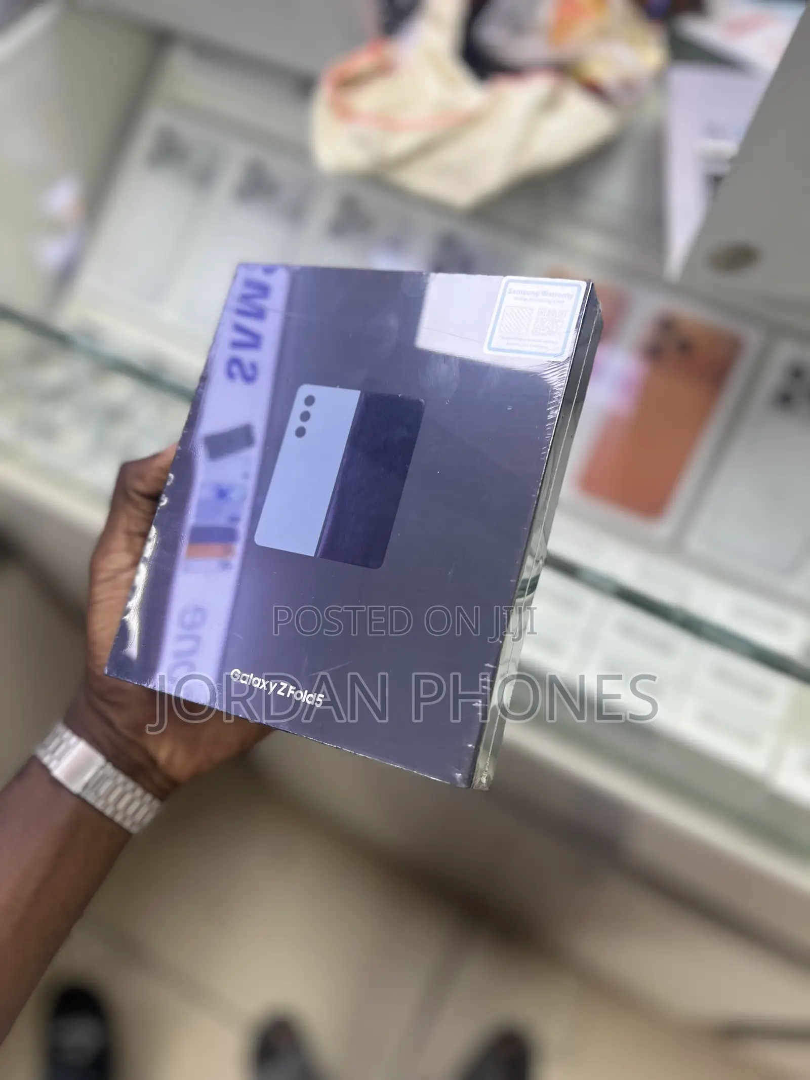 New Samsung Galaxy Z Fold 5 512 GB Blue